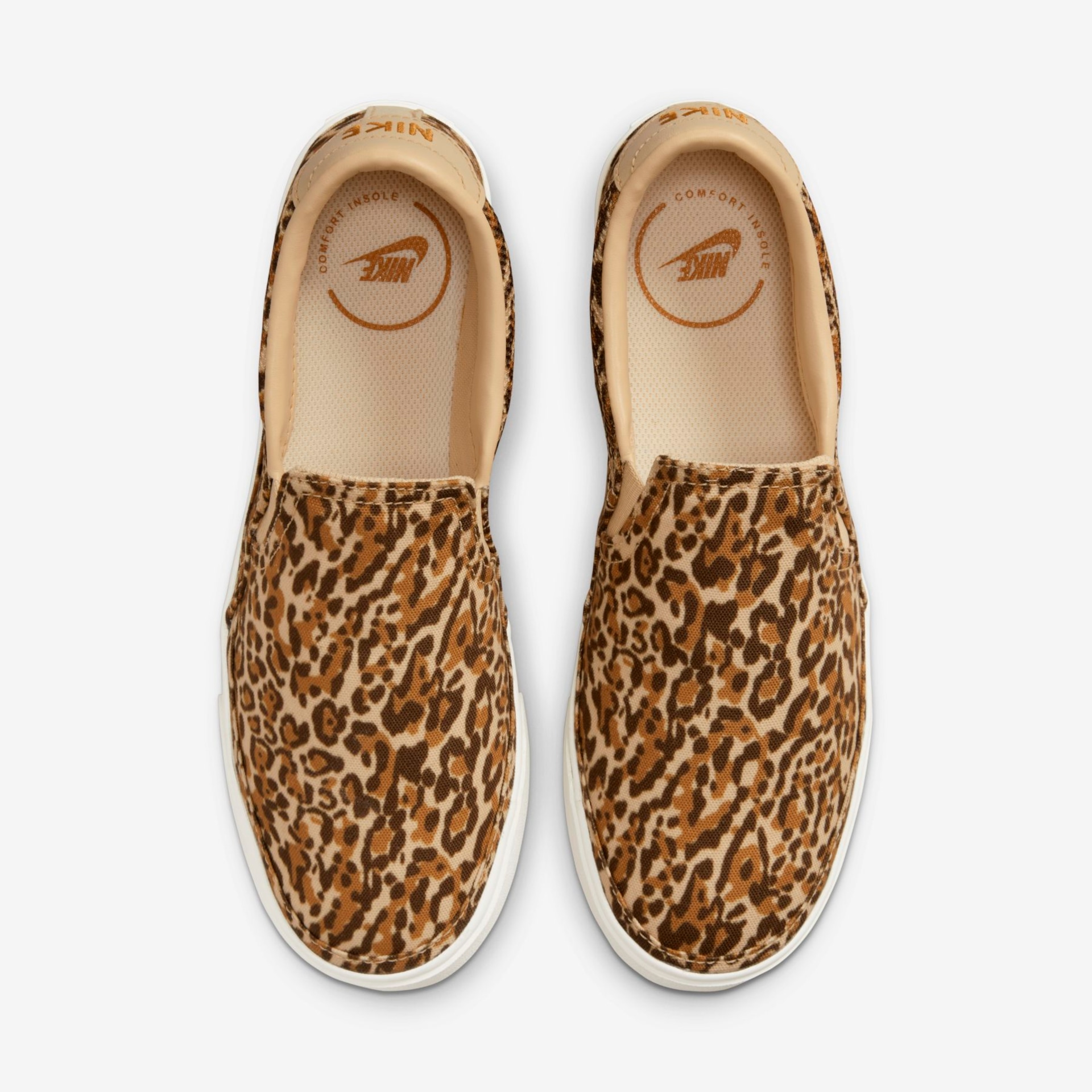 Tênis Nike Court Legacy Leopard Slip-On Feminino - Foto 5