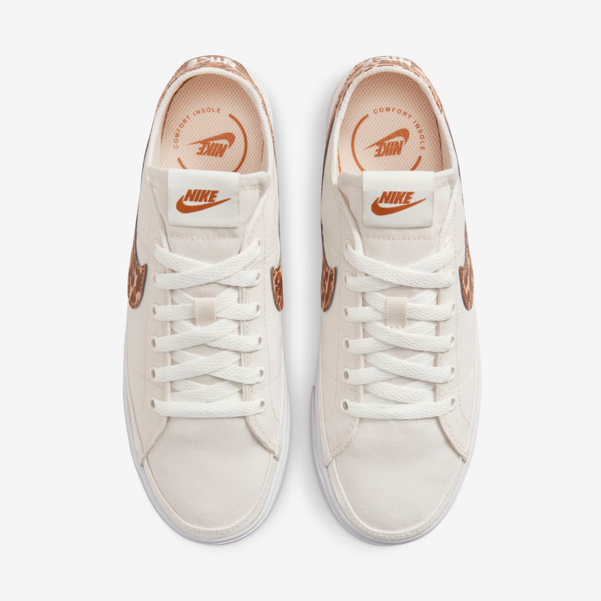Tênis Nike Court Legacy Canvas Feminino - Foto 5