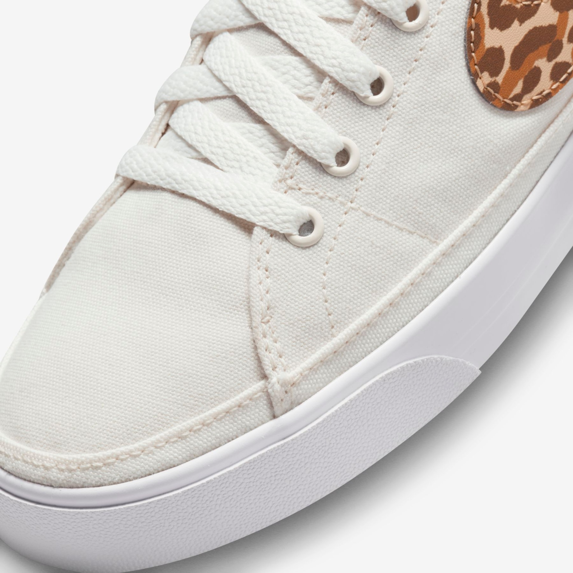 Tênis Nike Court Legacy Canvas Feminino - Foto 8