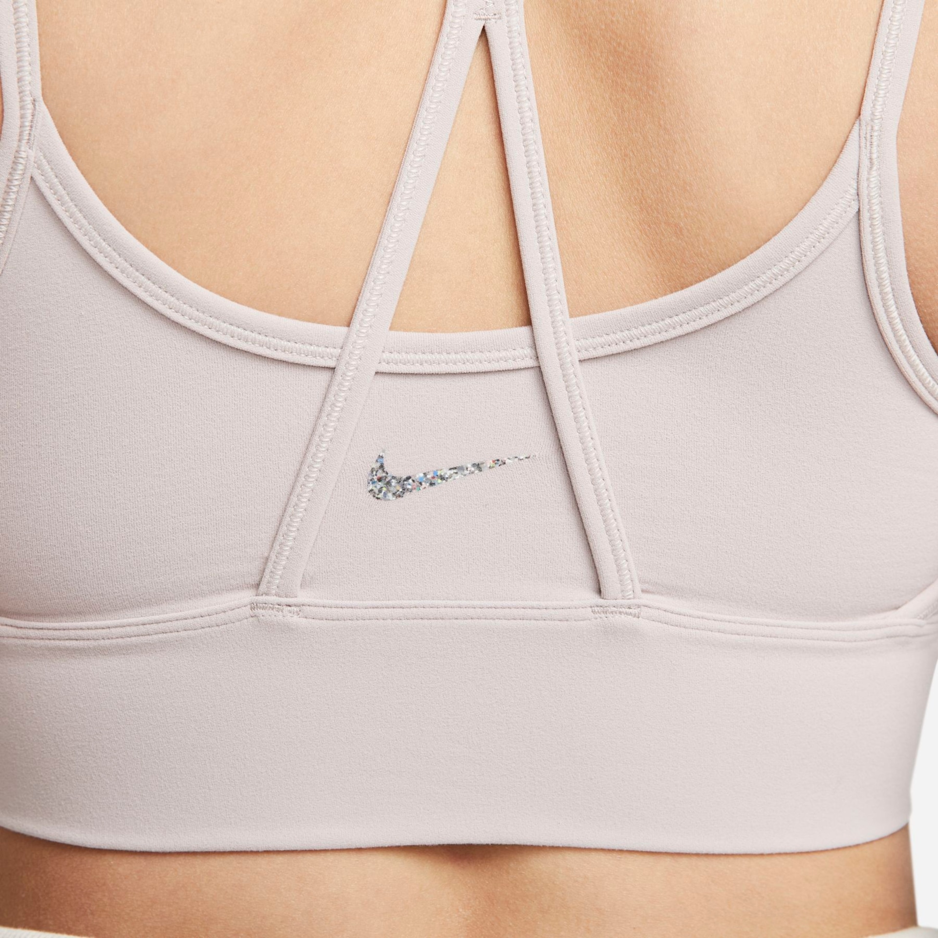 Top Nike Indy Strappy Feminino - Foto 5