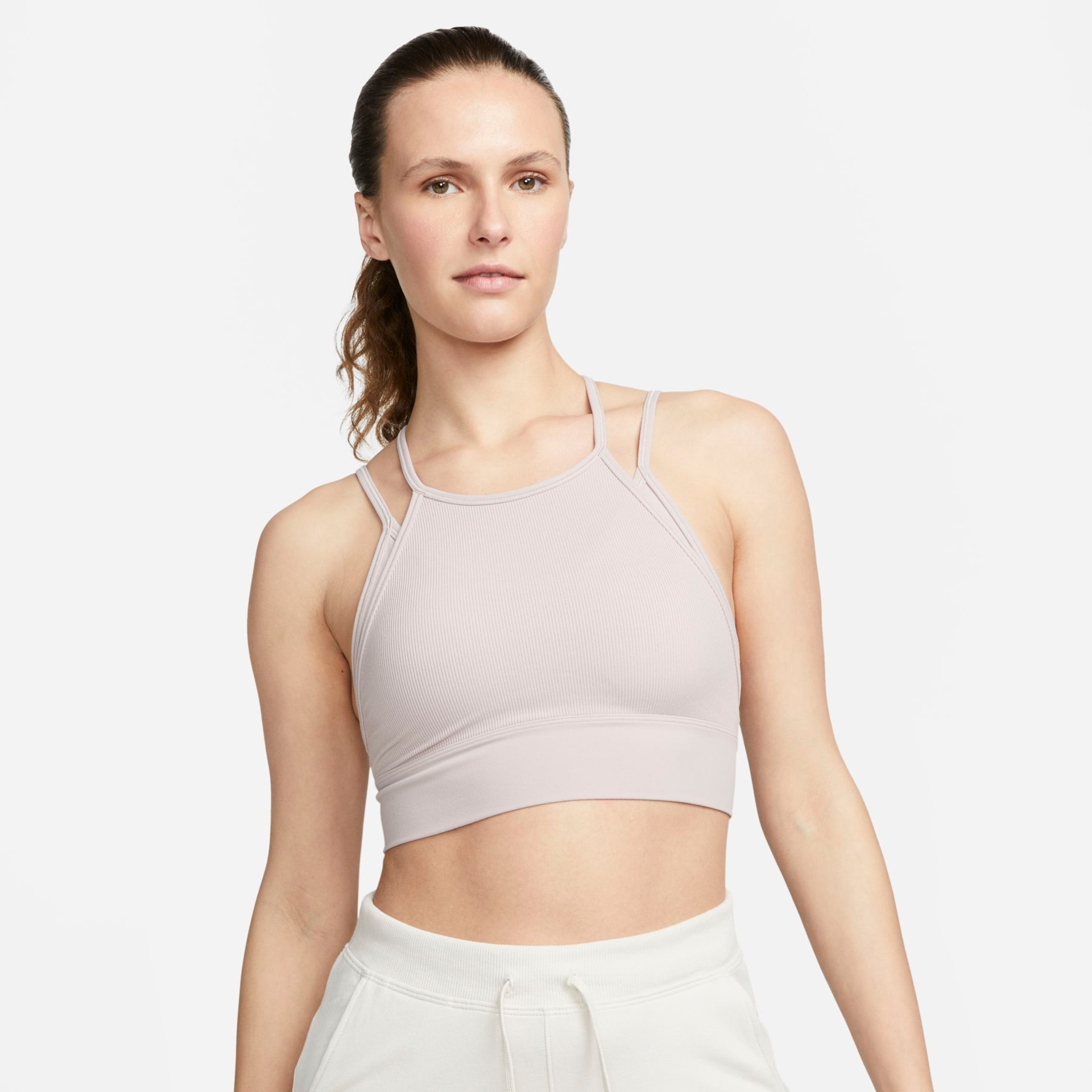 Top Nike Indy Strappy Feminino - Foto 1