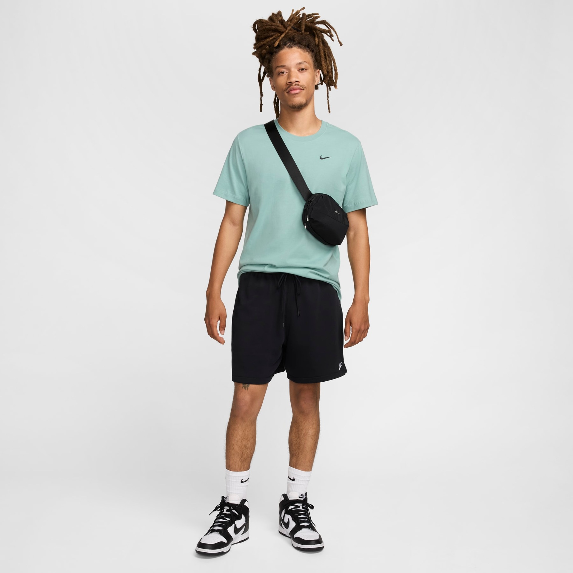 Camiseta Nike Sportswear Swoosh Masculina - Foto 5