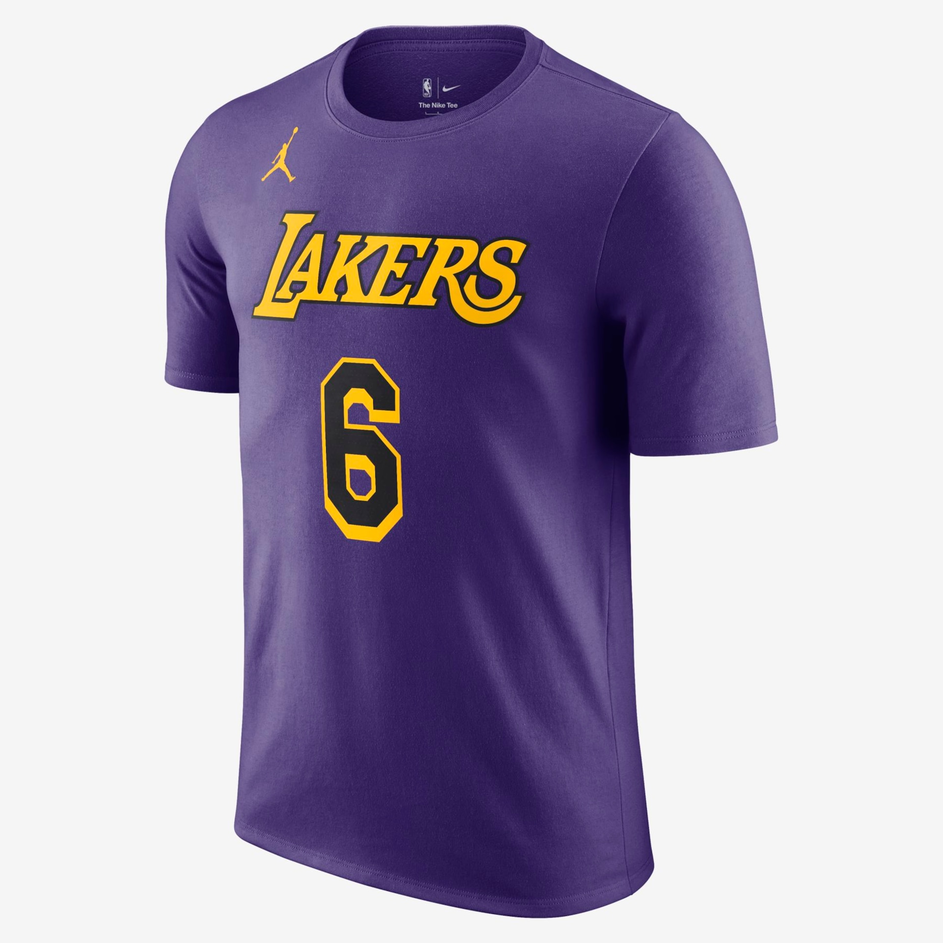 Camisa Jordan Los Angeles Lakers Statement Edition Masculina - Foto 1