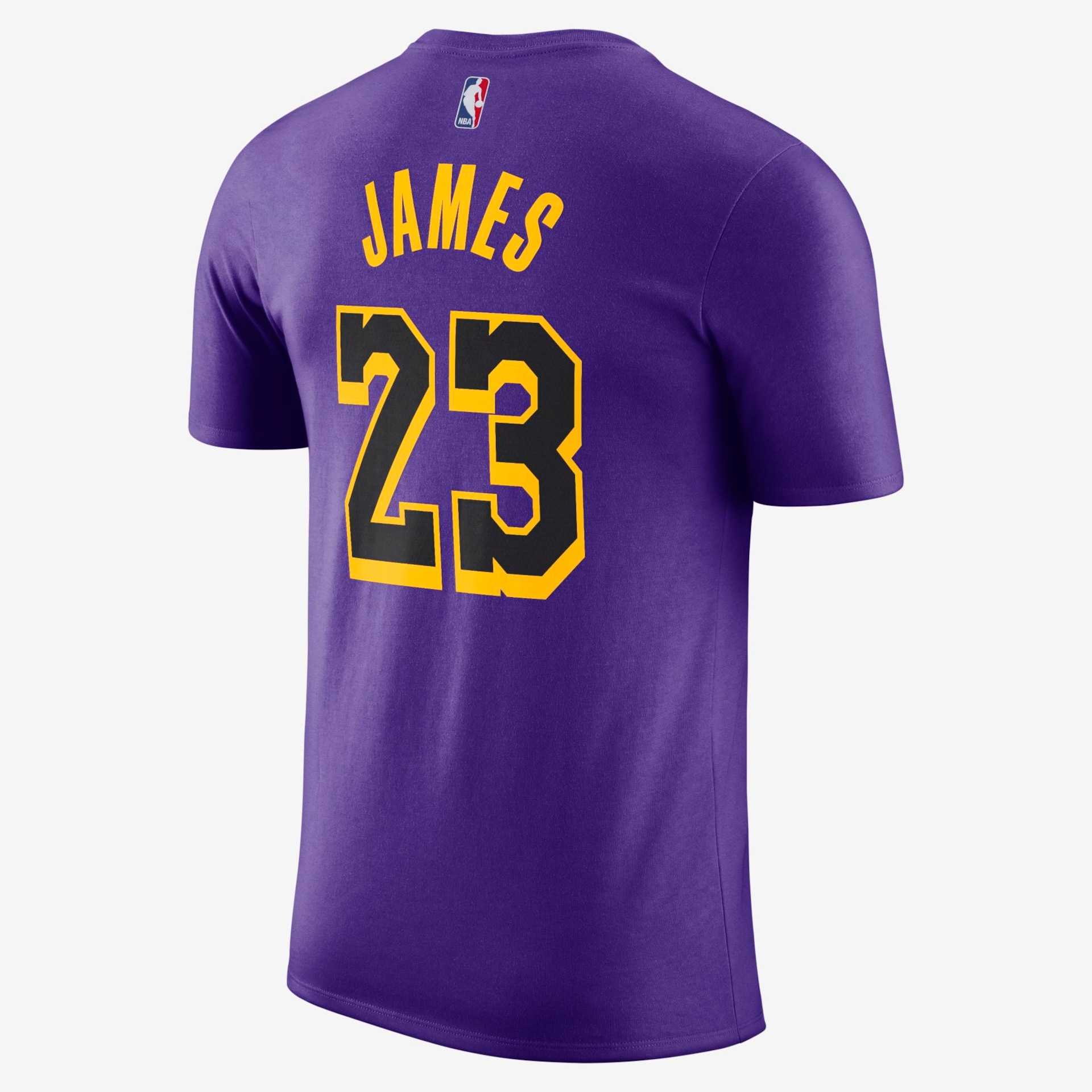 Camisa Jordan Los Angeles Lakers Statement Edition Masculina - Foto 2