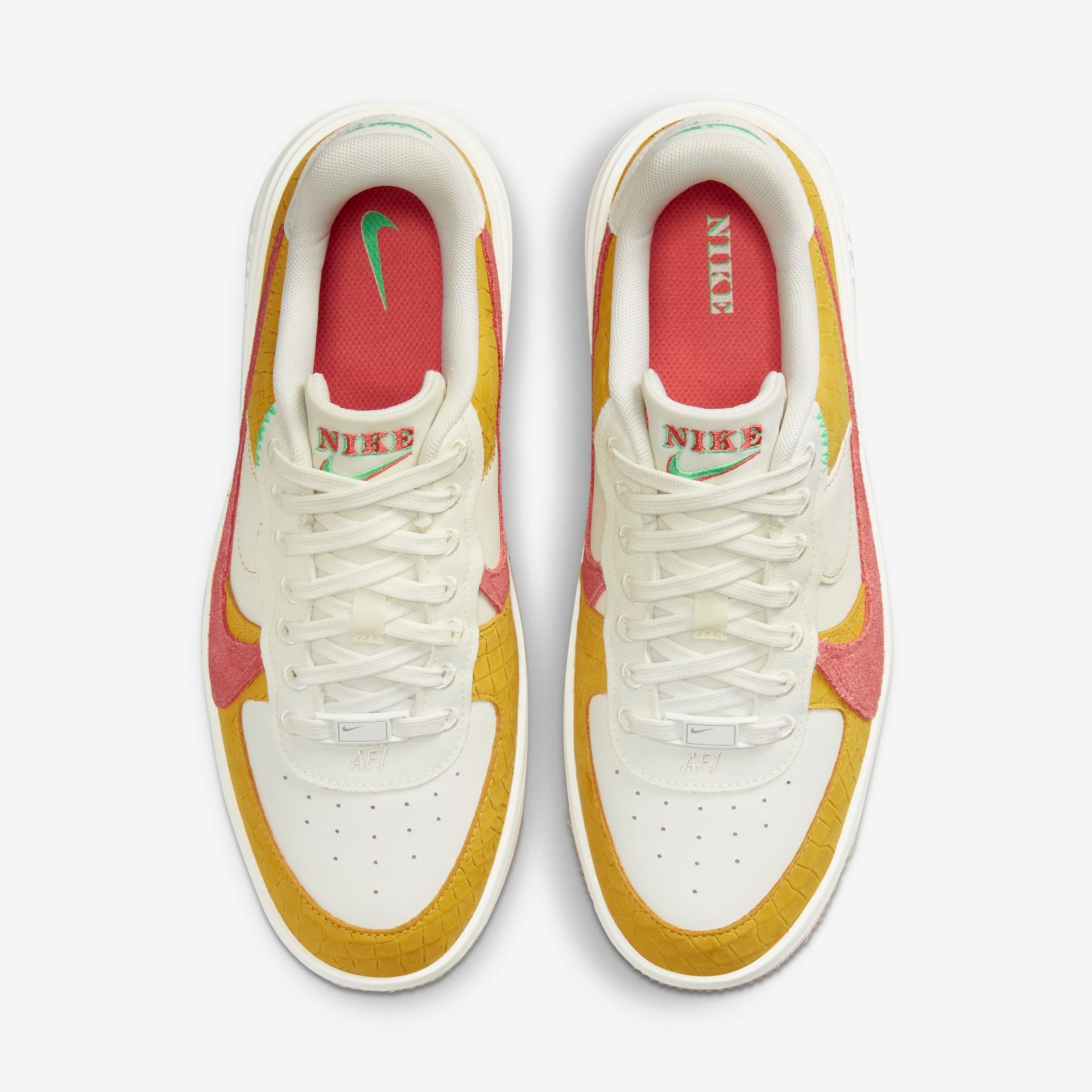 Tênis Nike Air Force 1 PLT.AF.ORM LV8 Feminino - Foto 4