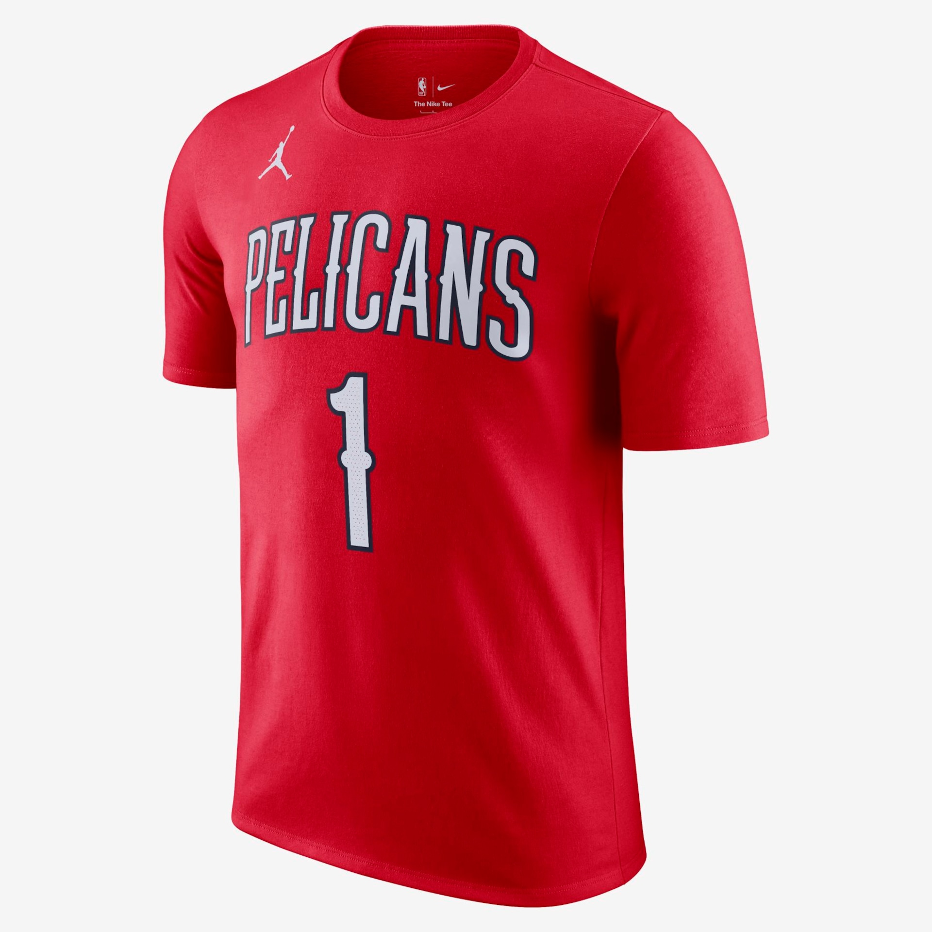 Camiseta Jordan New Orleans Pelicans Statement Edition Masculina - Foto 1