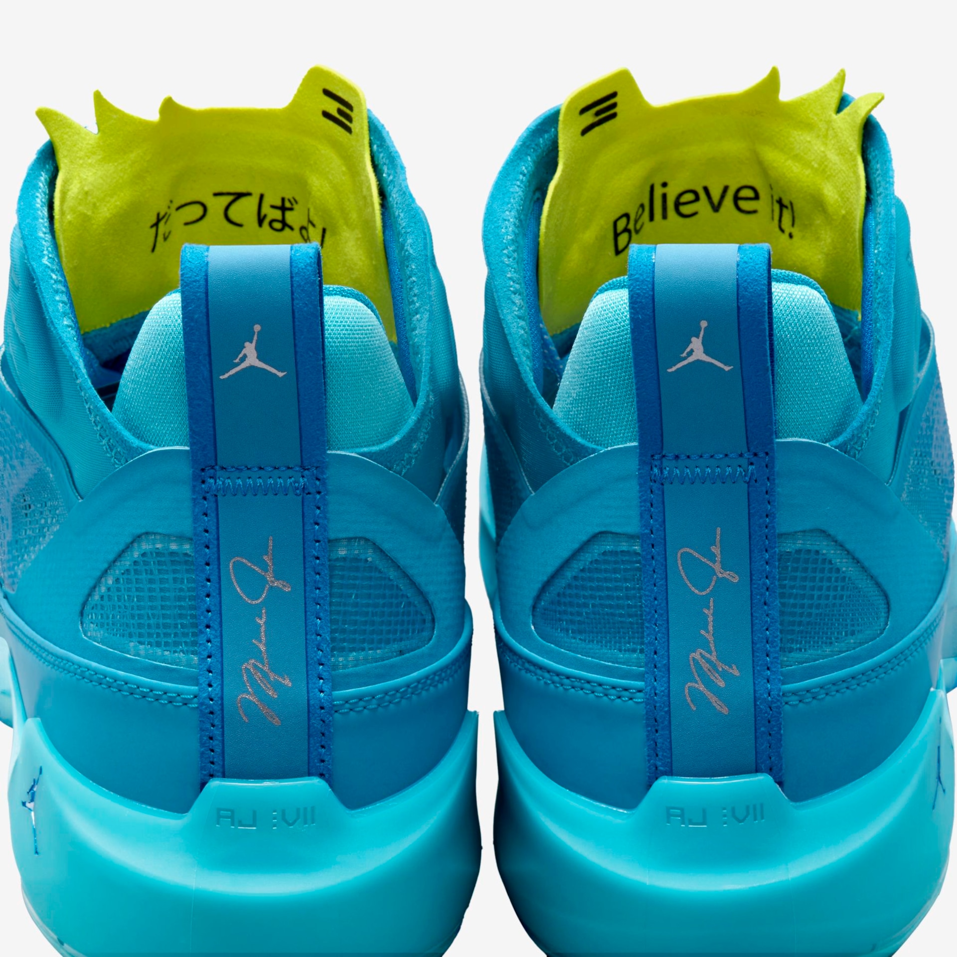 Zion Williamson x Naruto x Air Jordan 37 - Foto 10