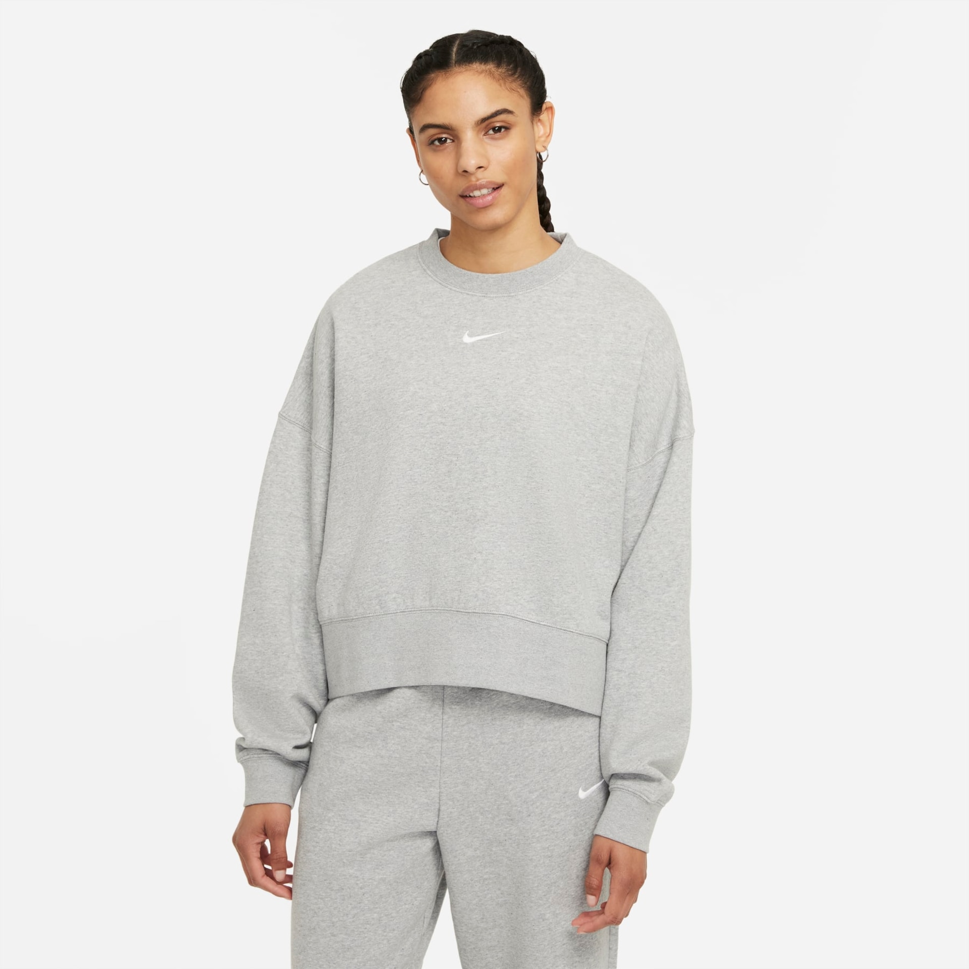 Blusão Nike Sportswear Collection Essentials Feminino - Foto 1