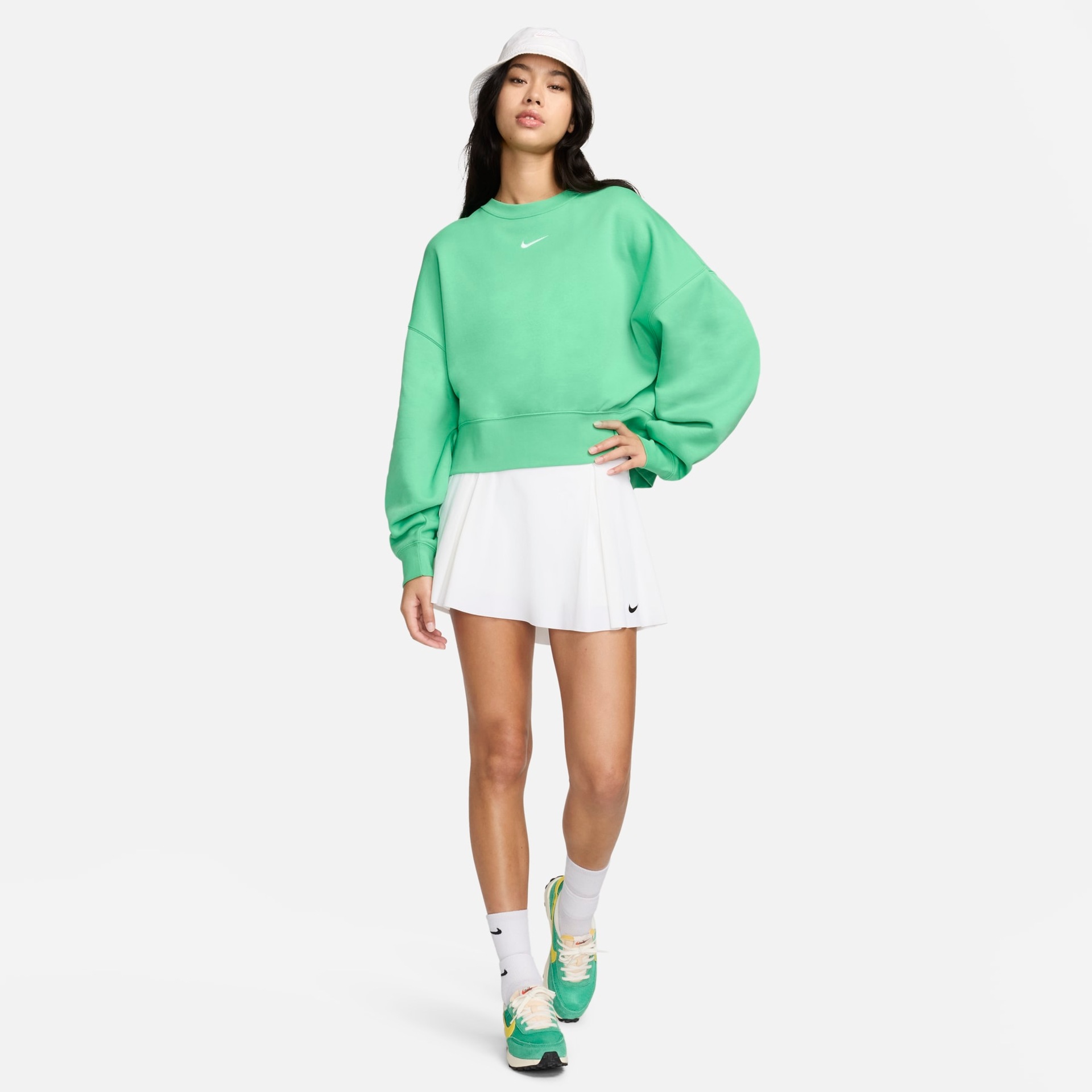 Blusão Nike Sportswear Collection Essentials Feminino - Foto 6