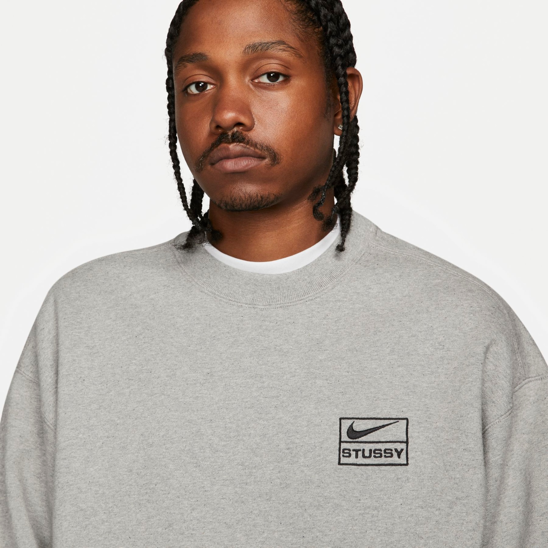 Nike x Stüssy Fleece Crew - Nike