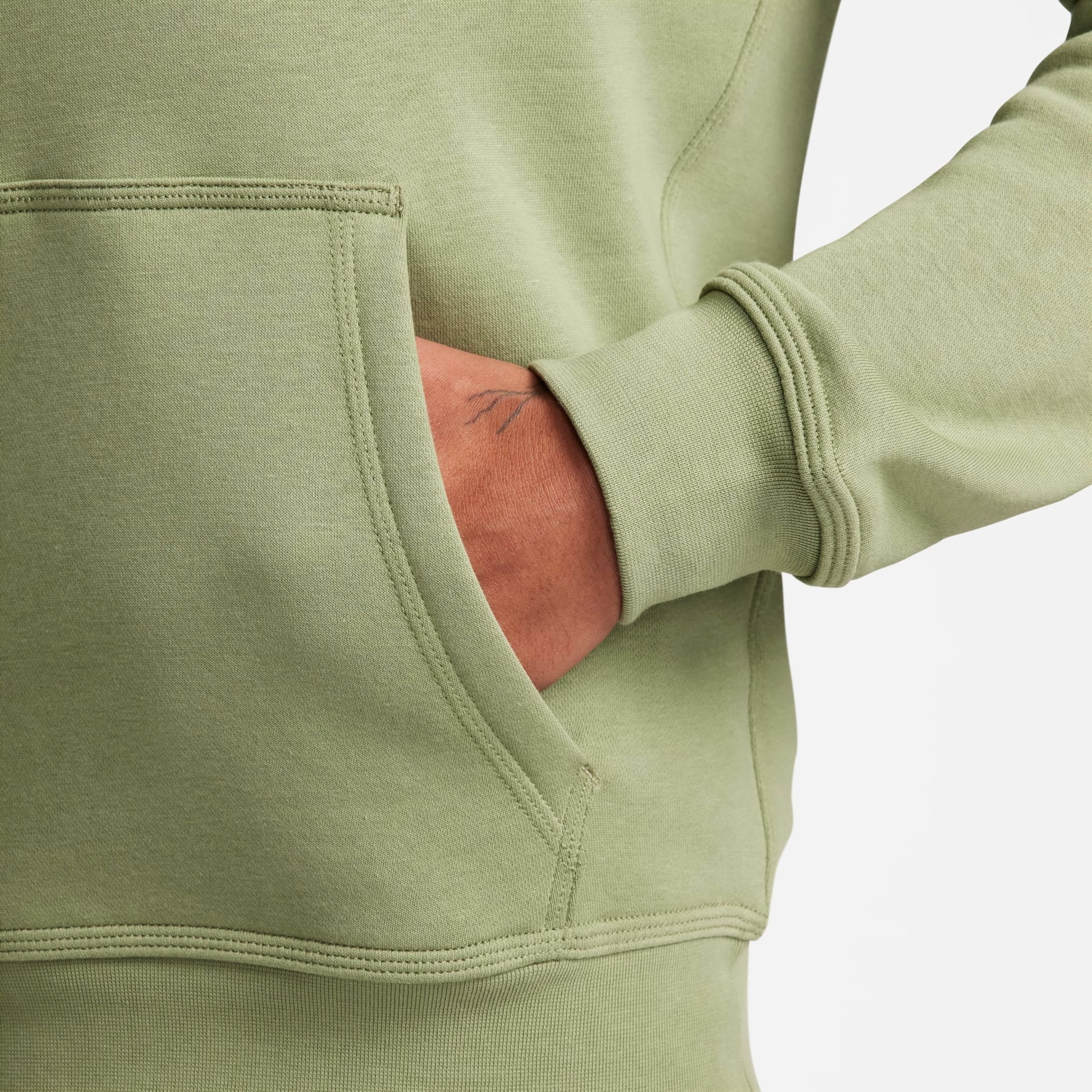 Blusão Nike Club Swoosh Masculino - Foto 4