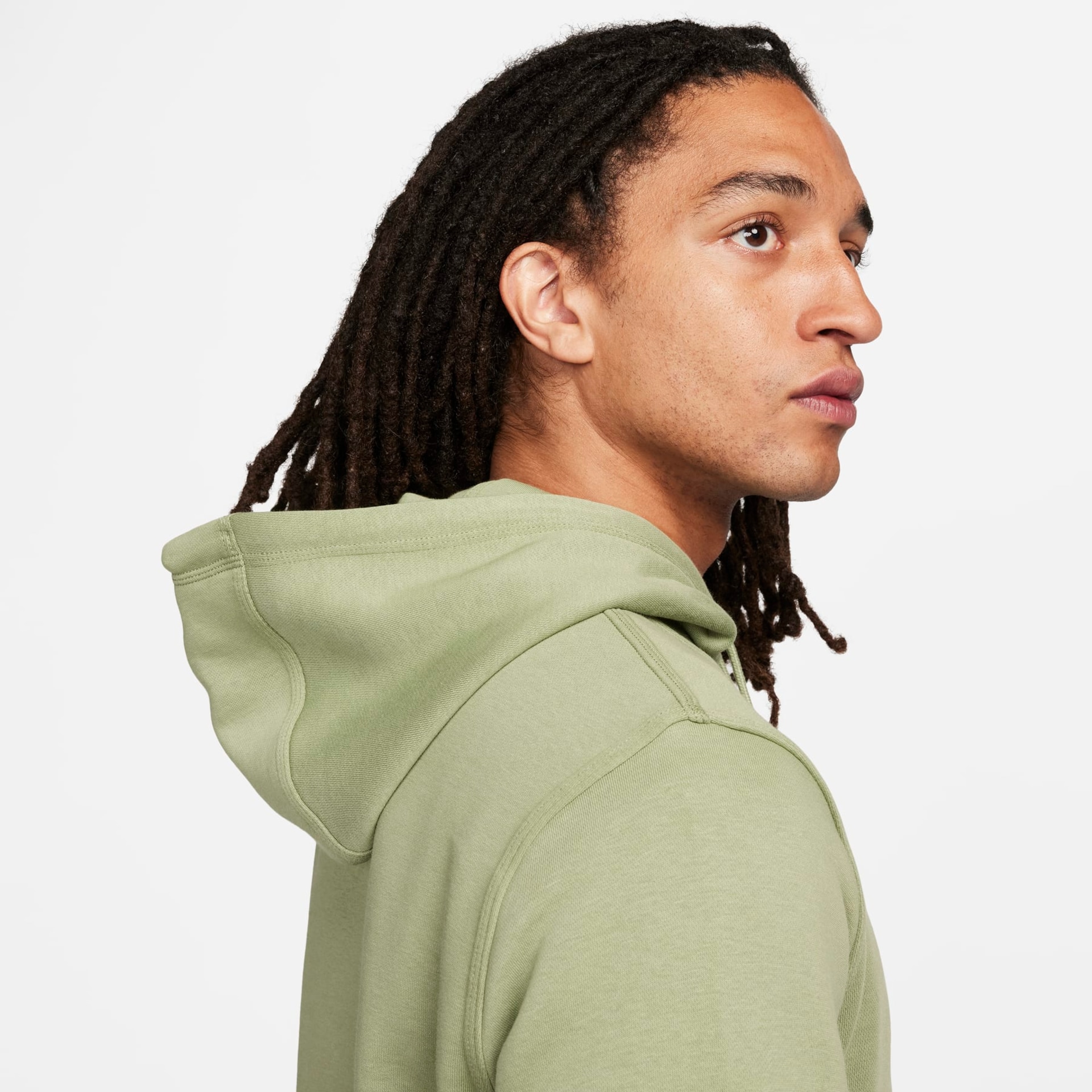 Blusão Nike Club Swoosh Masculino - Foto 5