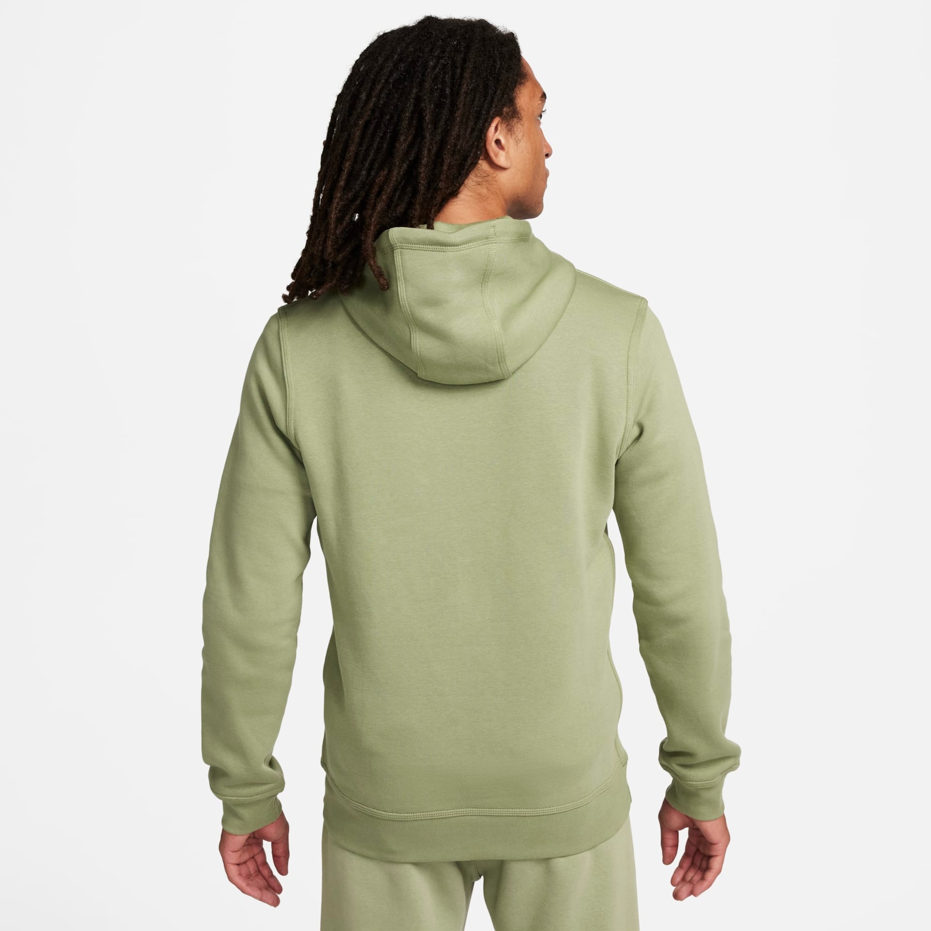 Blusão Nike Club Swoosh Masculino - Foto 7