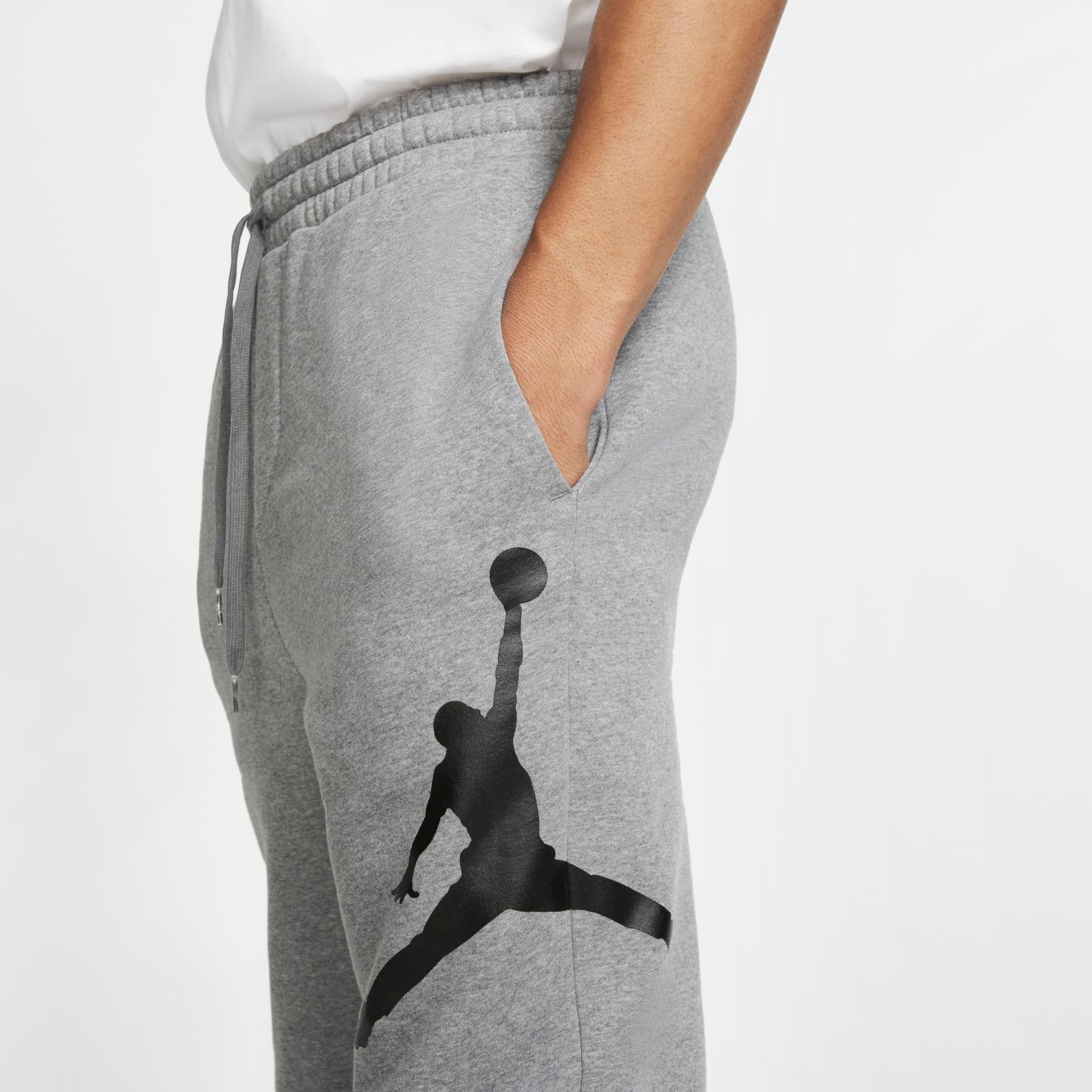 Calça Jordan Jumpman Logo Masculina - Foto 4