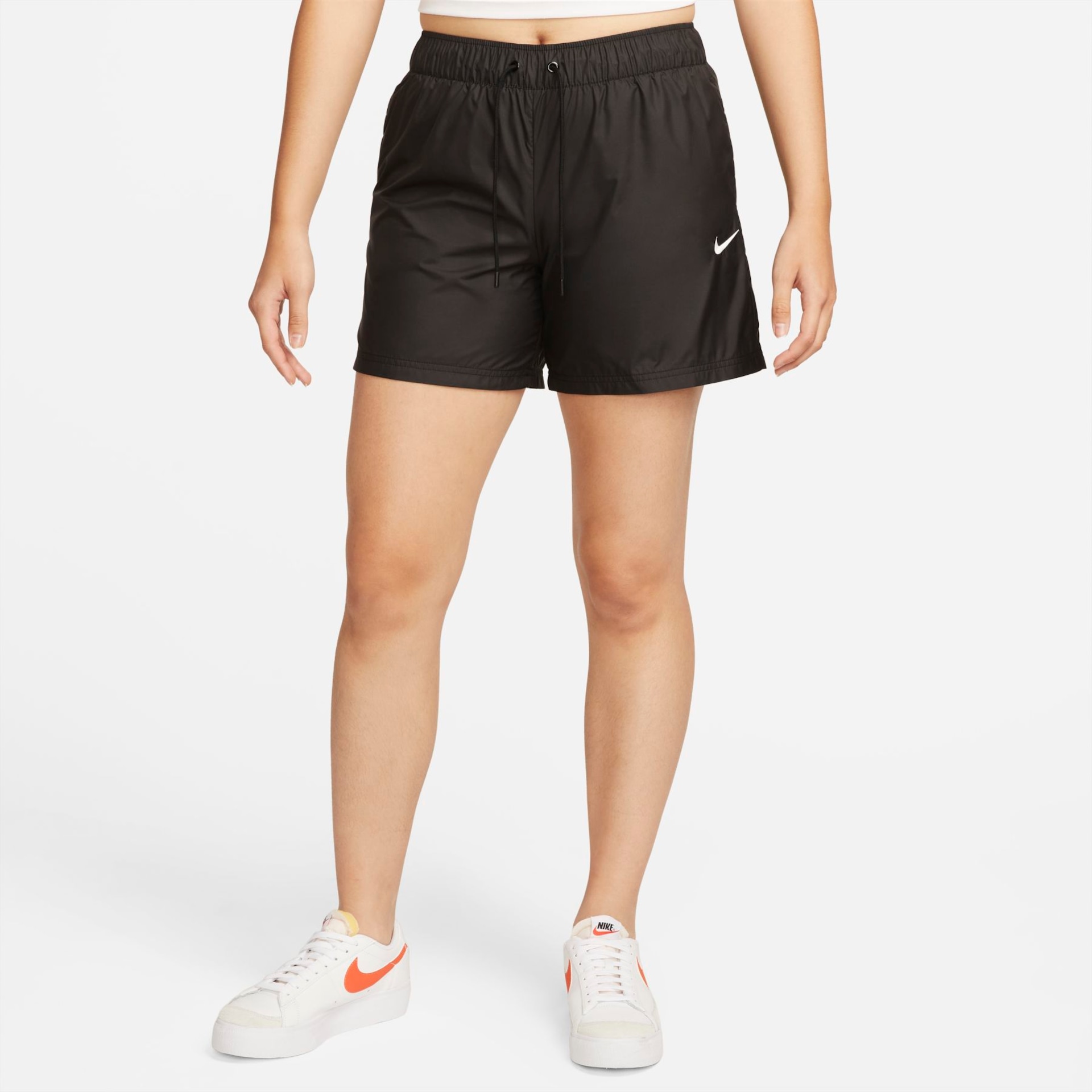 Shorts Nike Sportswear Essentials Feminino - Foto 1