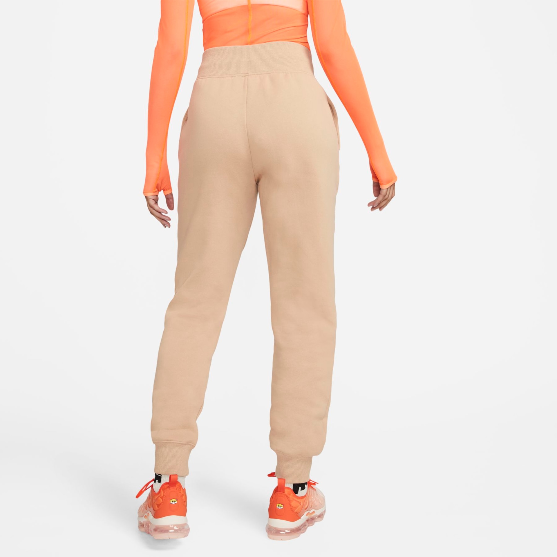 Calça Nike Sportswear Phoenix Fleece Feminina - Foto 2