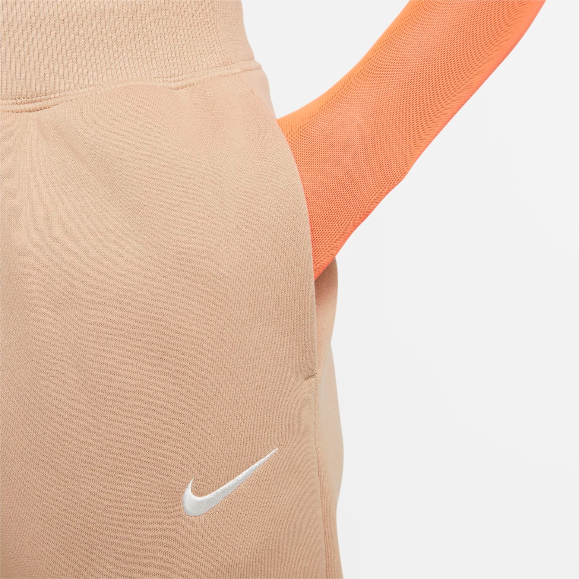 Calça Nike Sportswear Phoenix Fleece Feminina - Foto 4