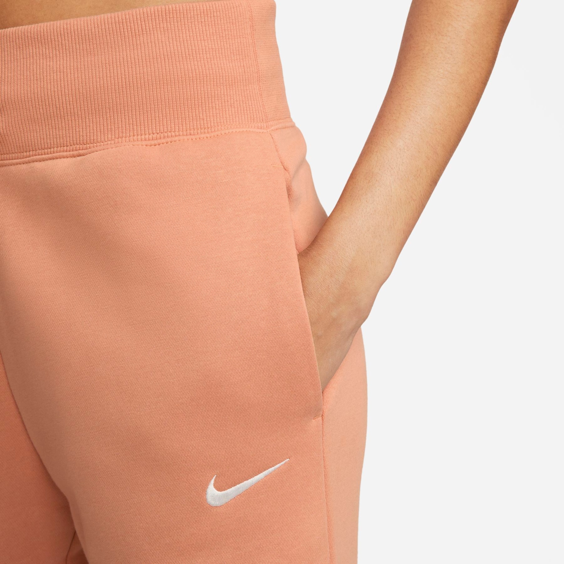 Calça Nike Sportswear Phoenix Fleece Feminina - Foto 4