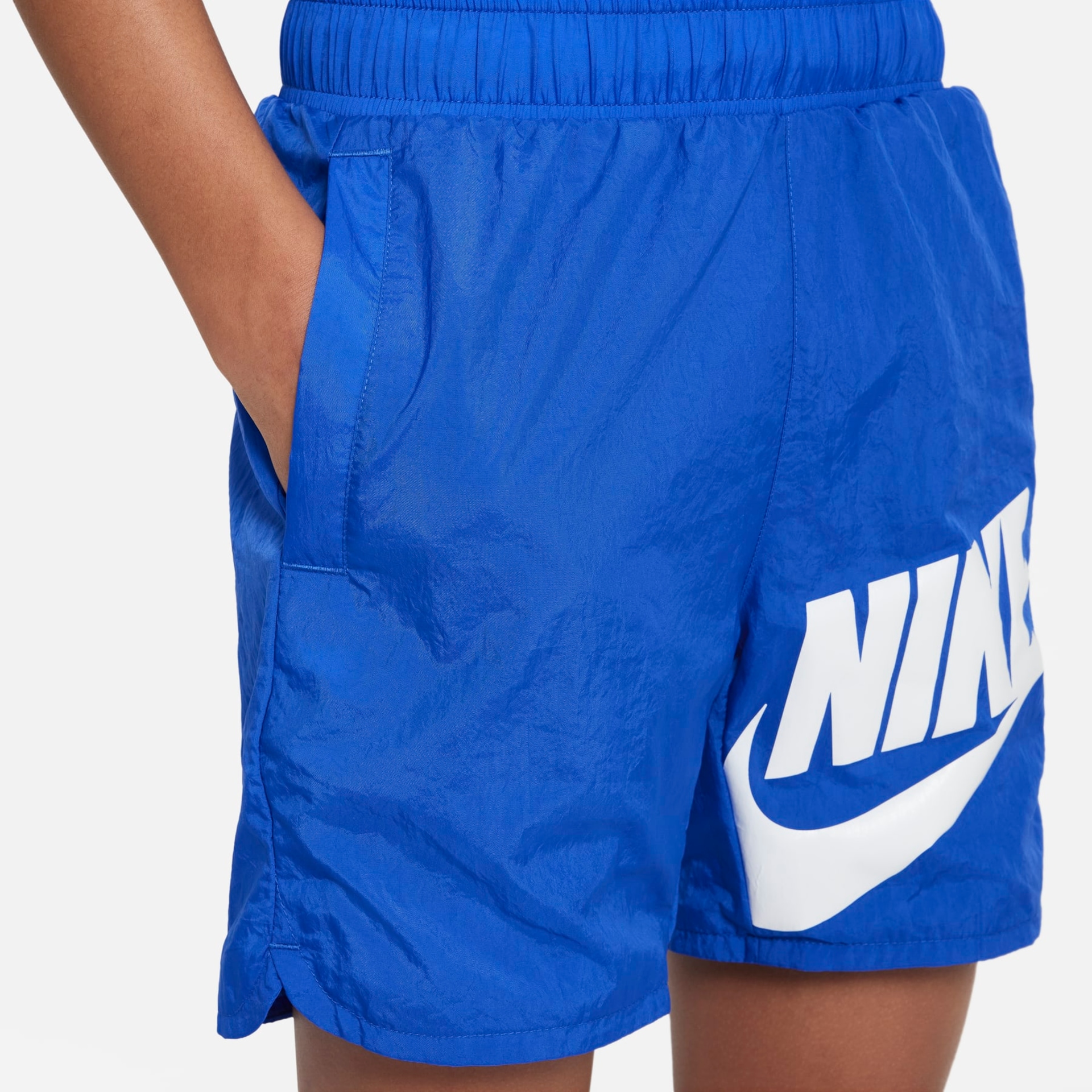 Shorts Nike Sportswear Infantil - Foto 4