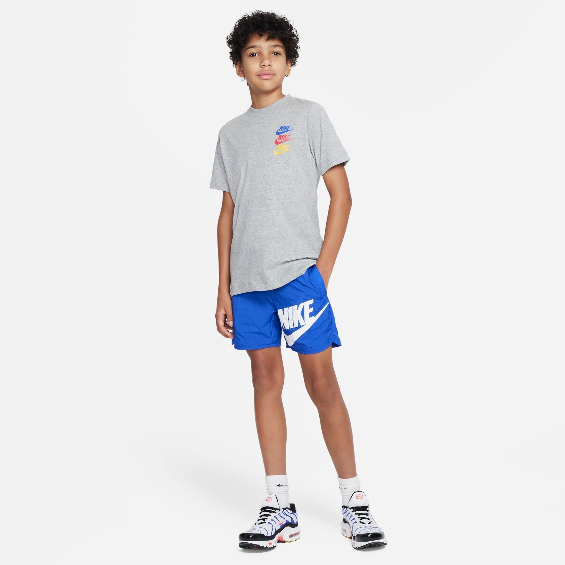 Shorts Nike Sportswear Infantil - Foto 7