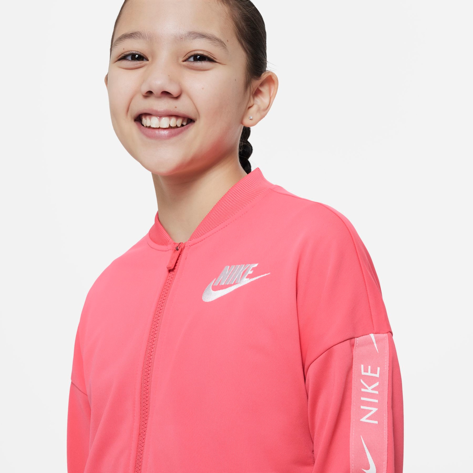 Agasalho Nike Sportswear Infantil - Foto 4