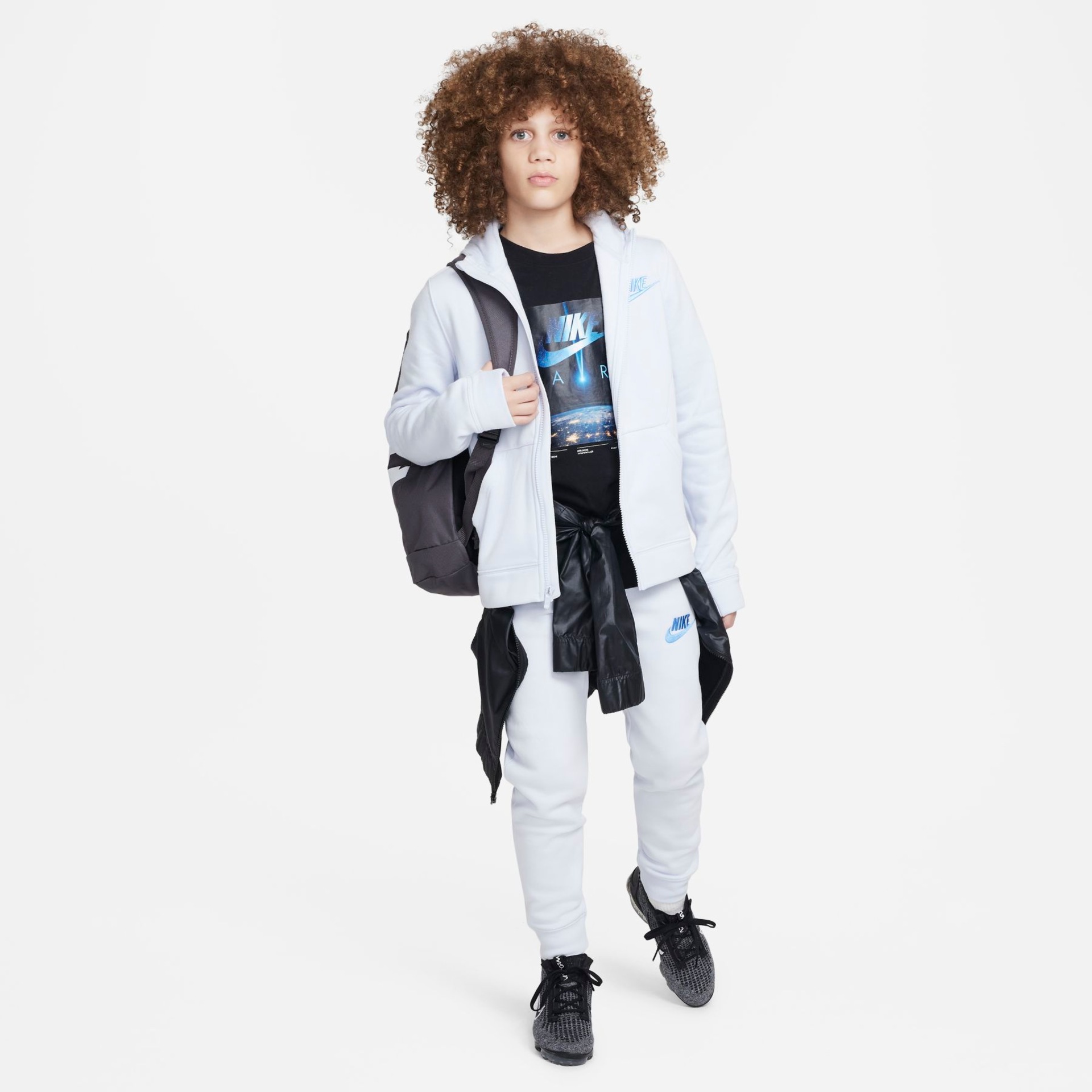 Jaqueta Nike Sportswear Infantil - Foto 6