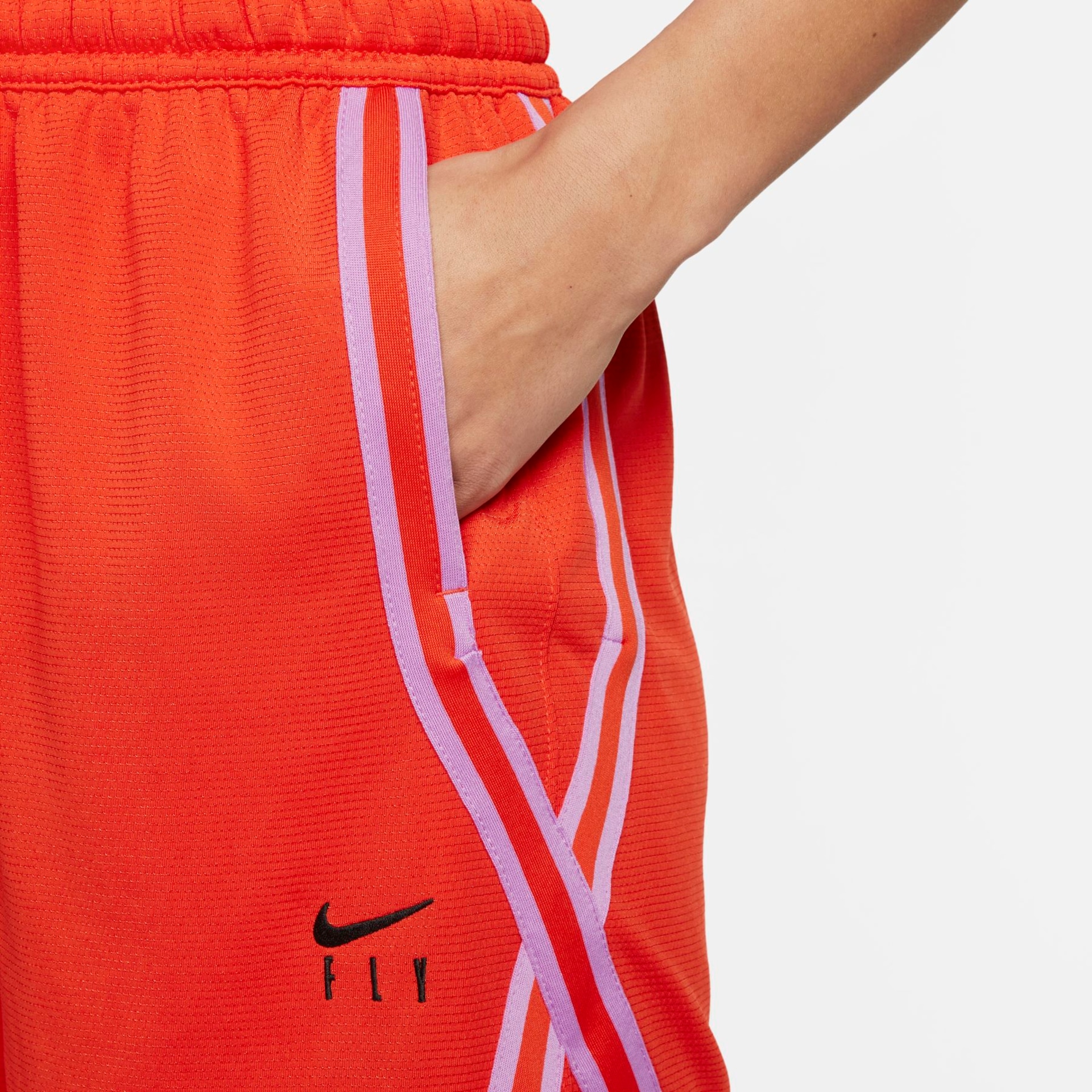 Shorts Nike Fly Crossover Feminino - Foto 4