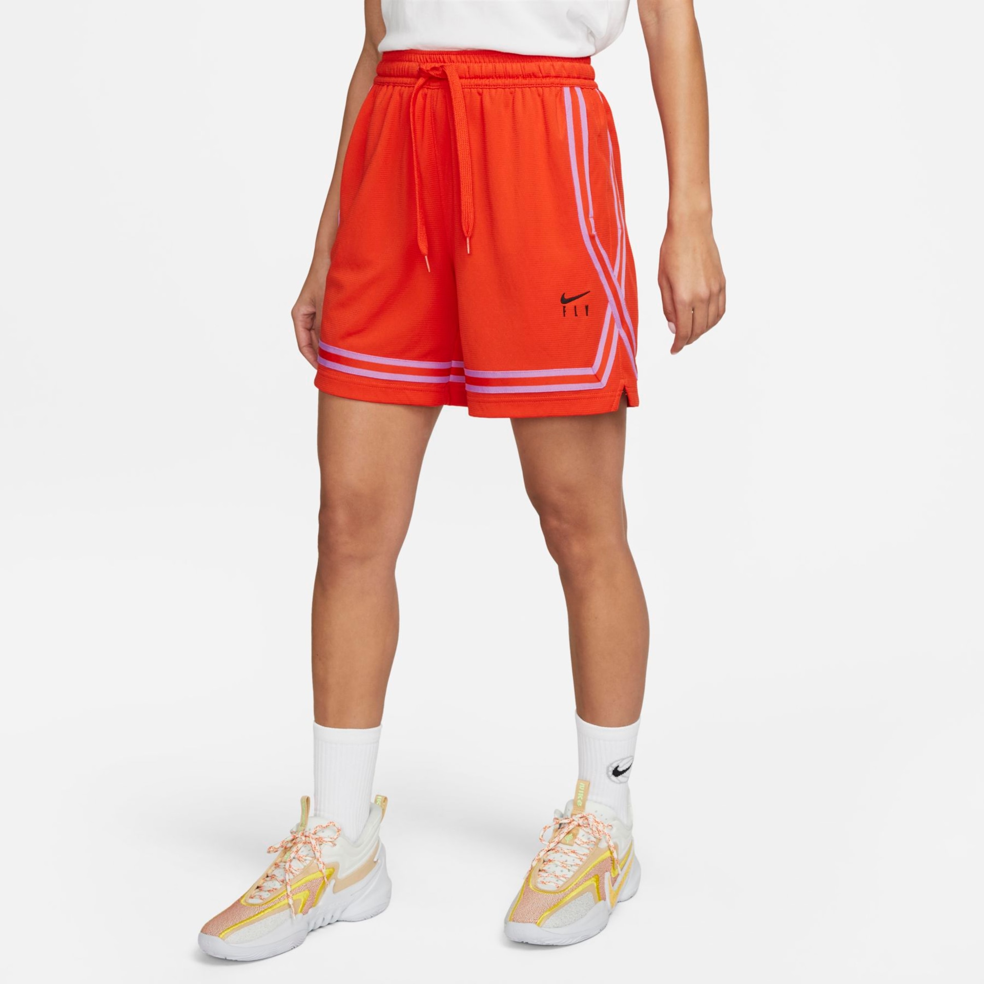 Shorts Nike Fly Crossover Feminino - Foto 1