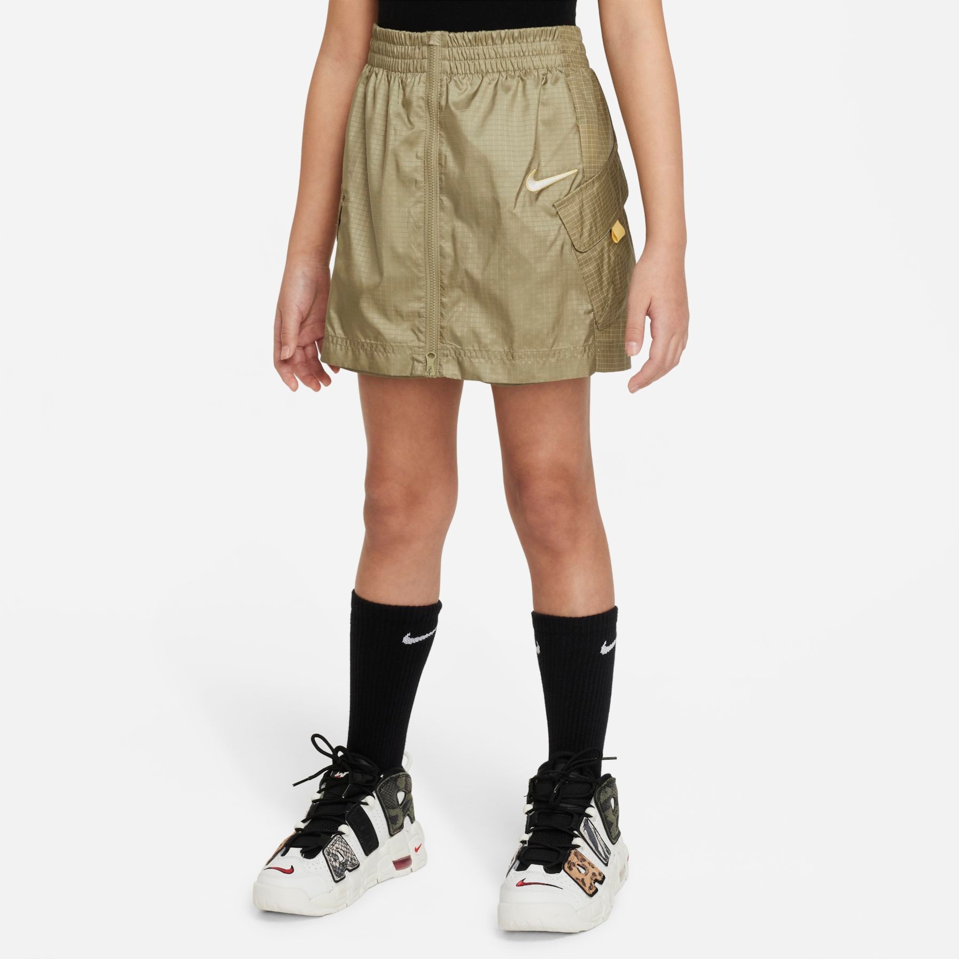 Shorts Saia Nike Sportswear Cargo Infantil - Foto 1