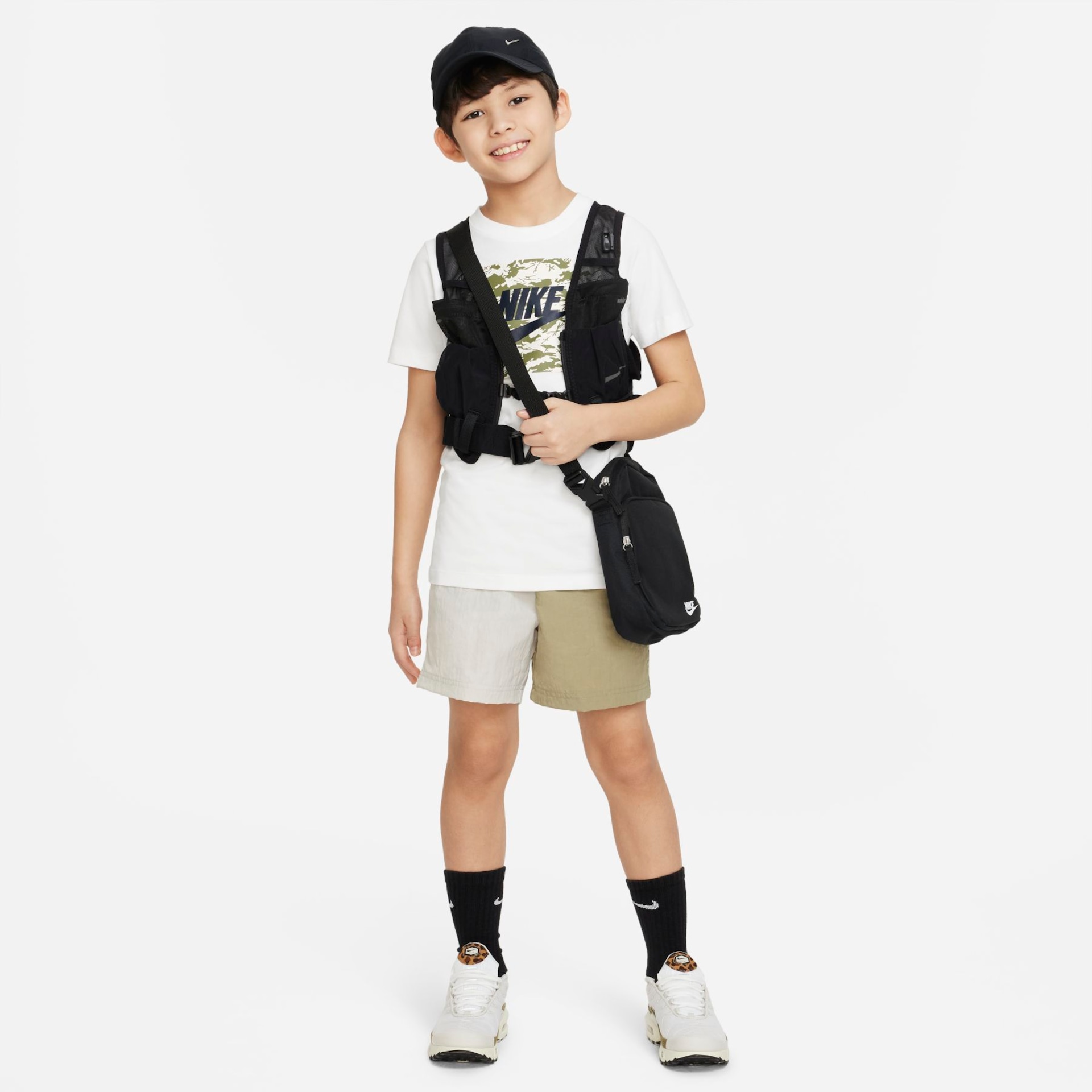 Shorts Nike Outdoor Play Infantil - Foto 6