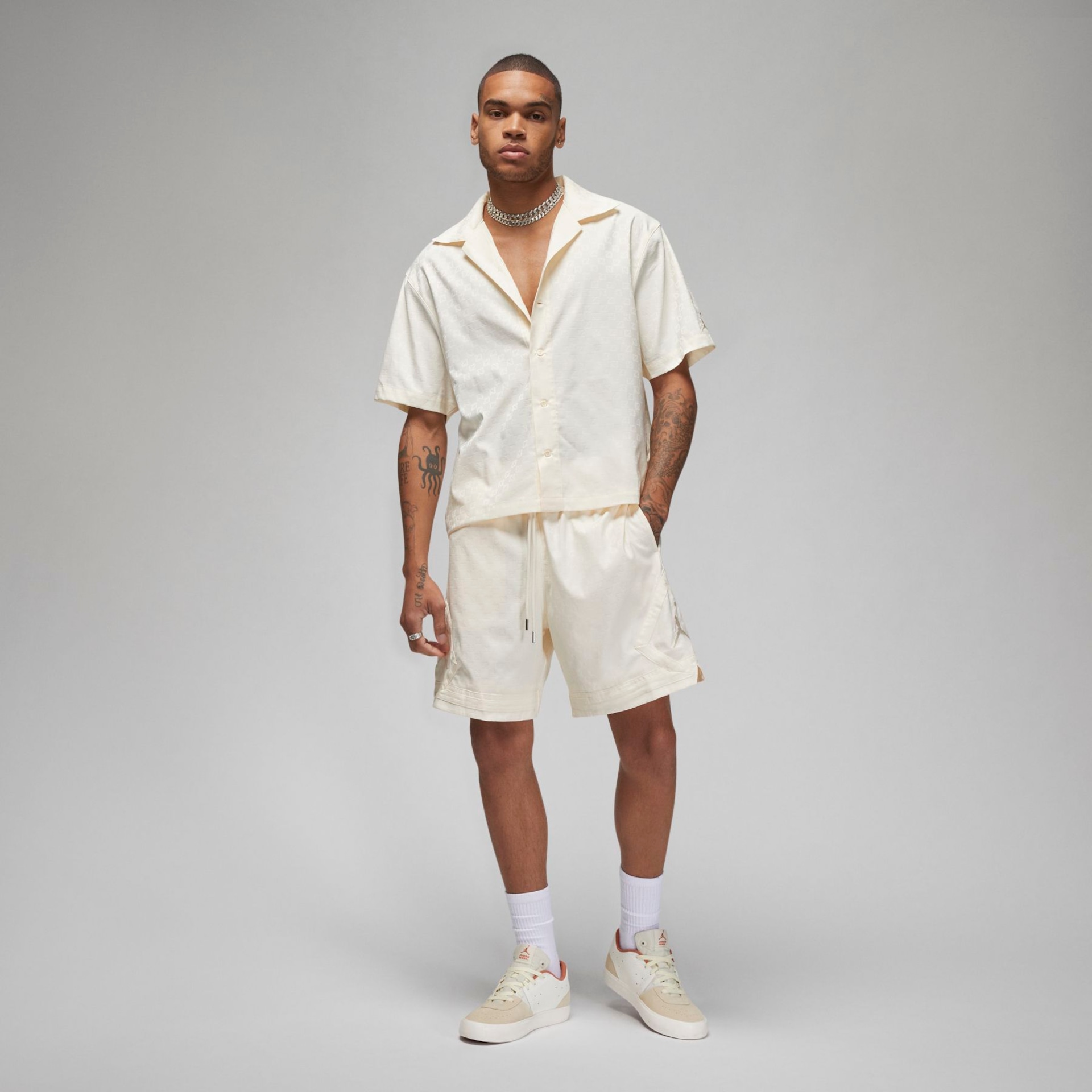 Camisa Jordan Essentials Masculina - Foto 3