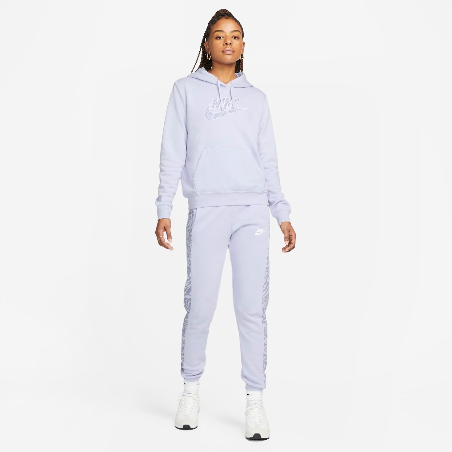 Calça Nike Sportswear Club Fleece Feminina - Foto 4