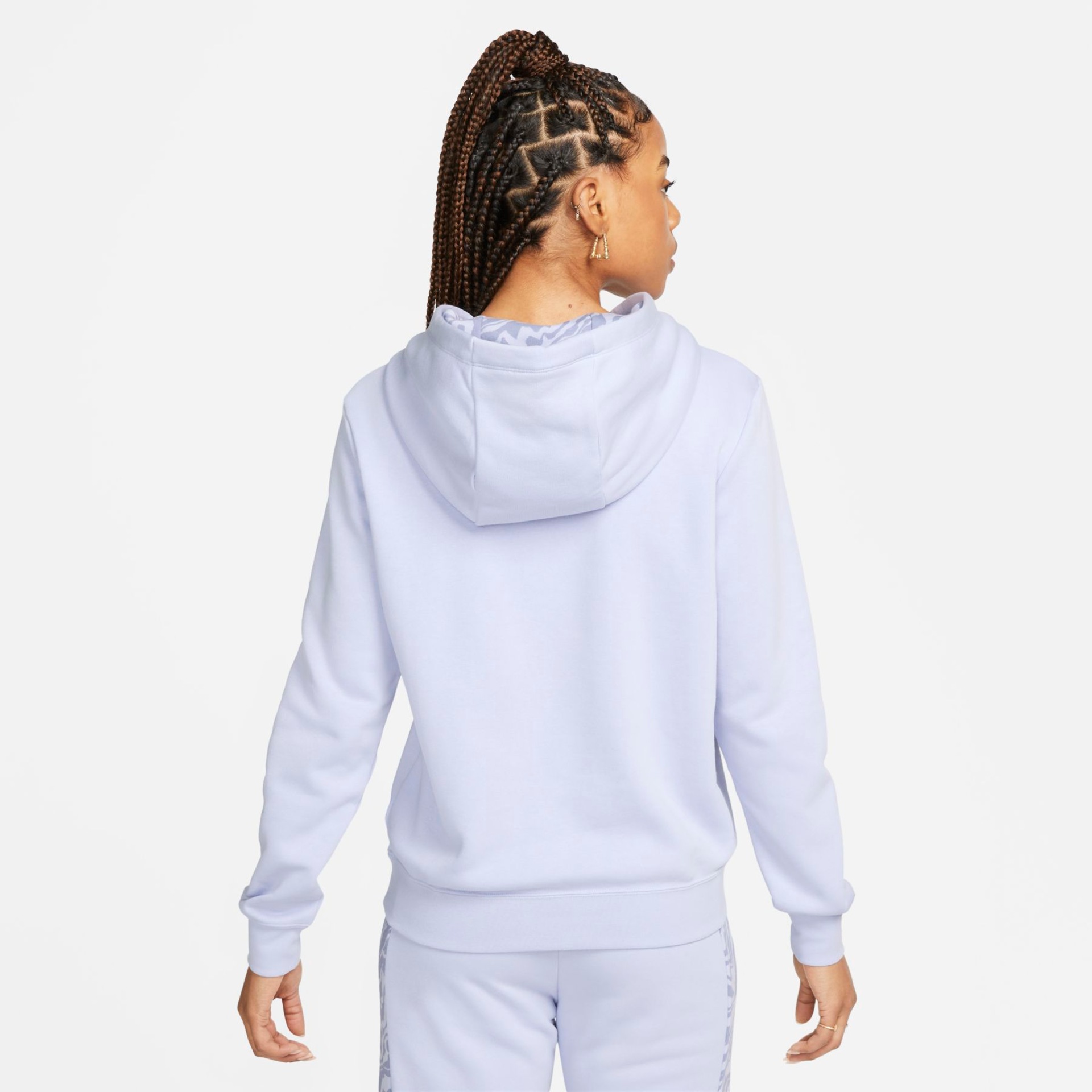 Blusão Nike Sportswear Club Fleece Feminino - Foto 2
