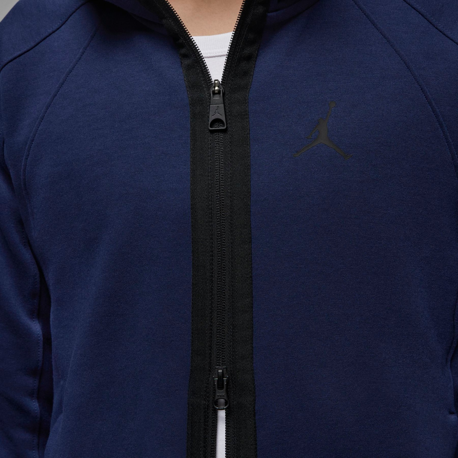 Jaqueta Jordan Dri-FIT Sport Fleece Masculina - Foto 4