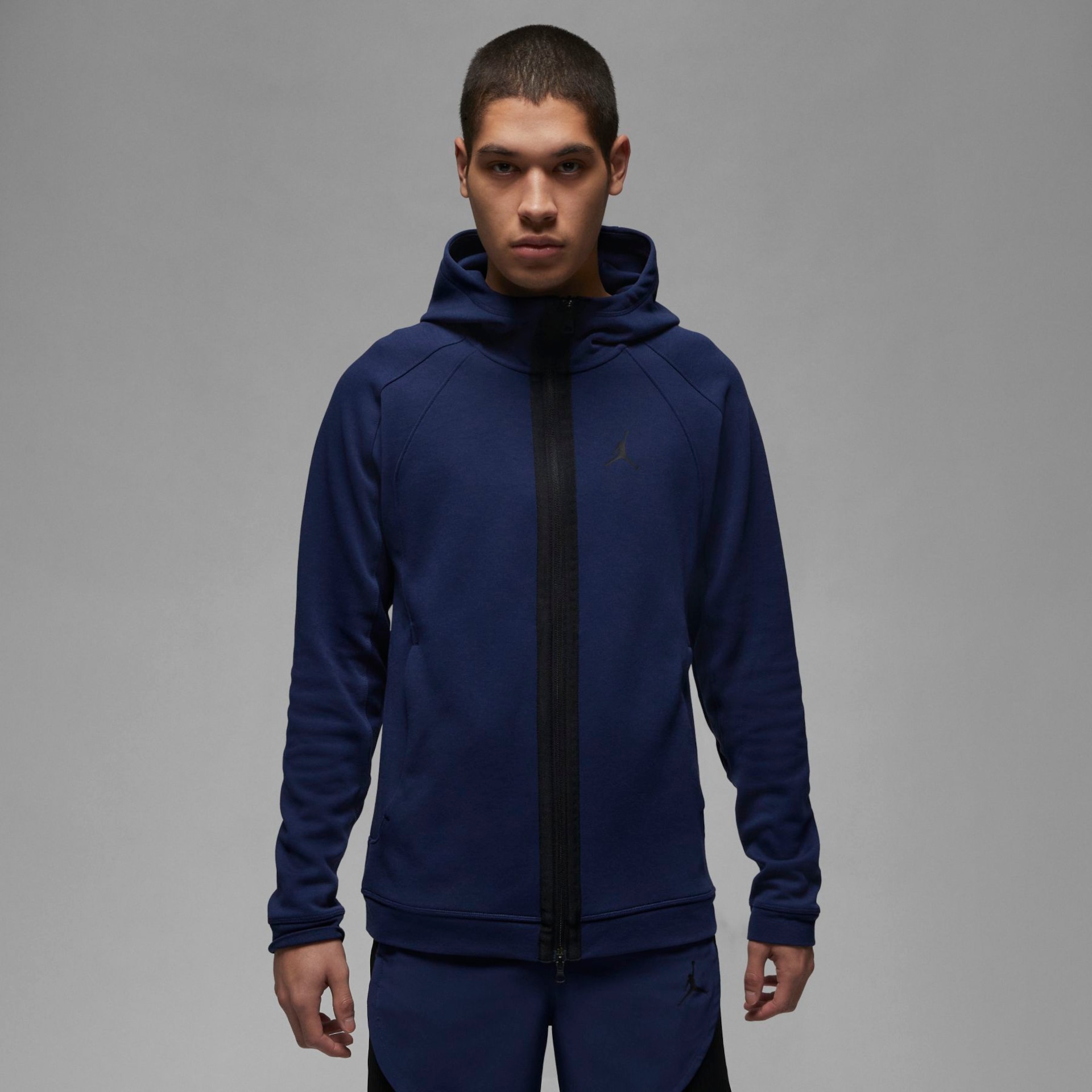 Jaqueta Jordan Dri-FIT Sport Fleece Masculina - Foto 1