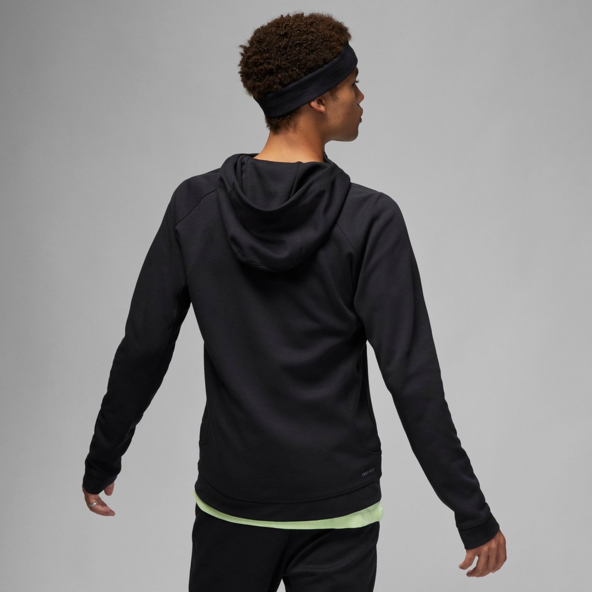 Jaqueta Jordan Dri-FIT Sport Fleece Masculina - Foto 2