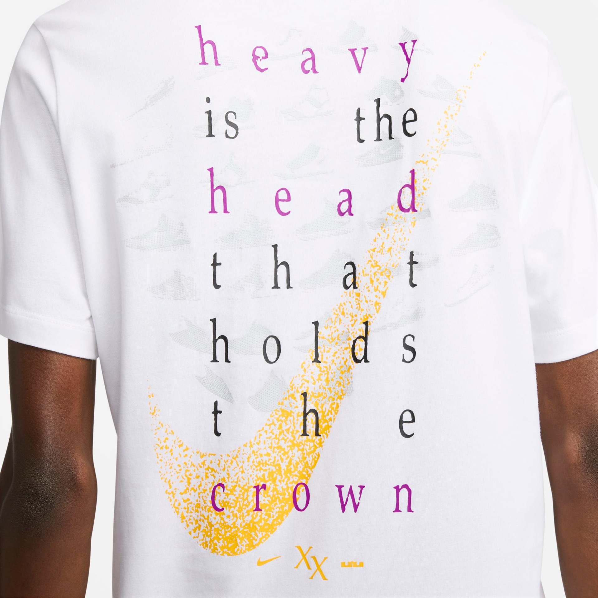 Camiseta Nike Dri-FIT LeBron Masculina - Foto 5