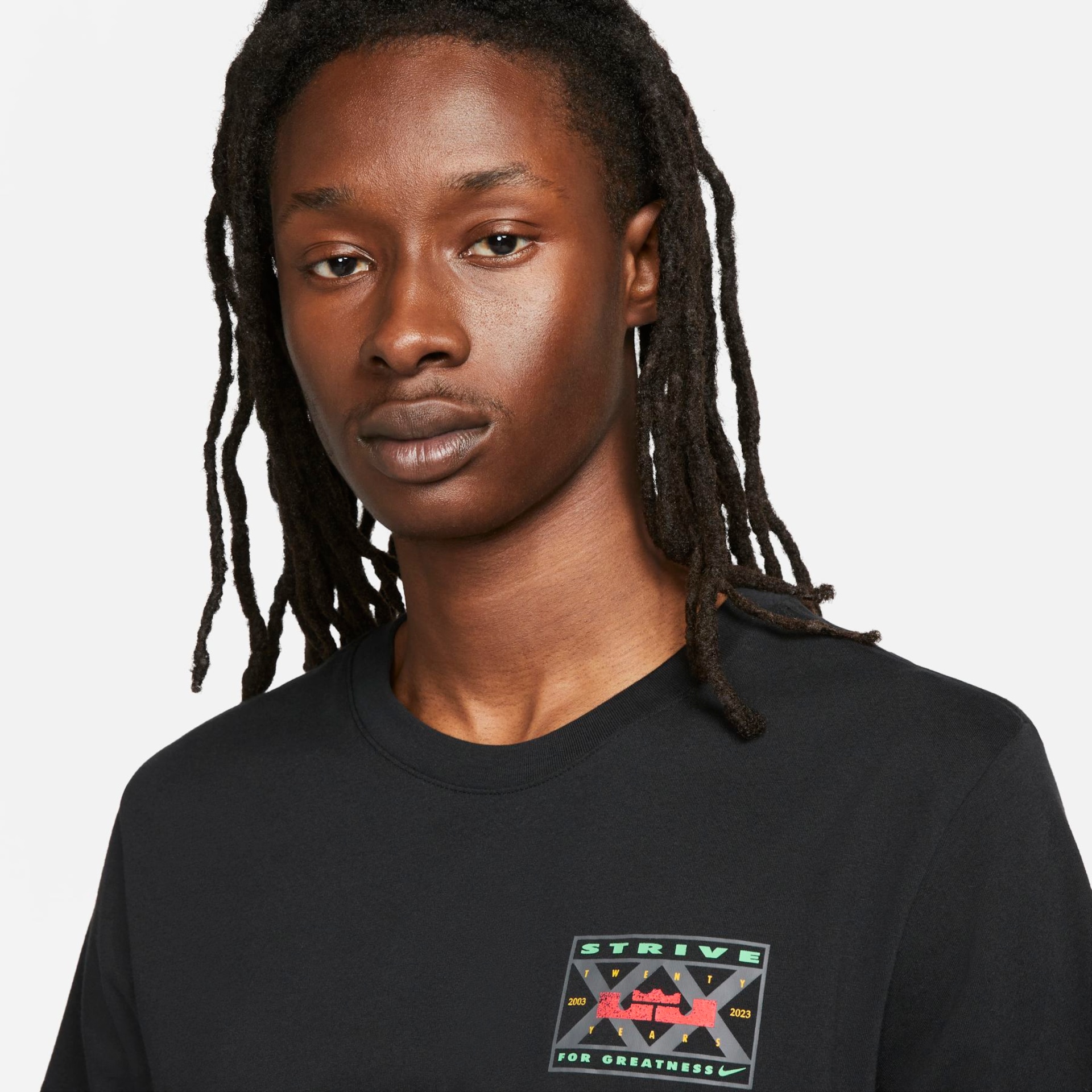 Camiseta Nike Dri-FIT LeBron Masculina - Foto 3