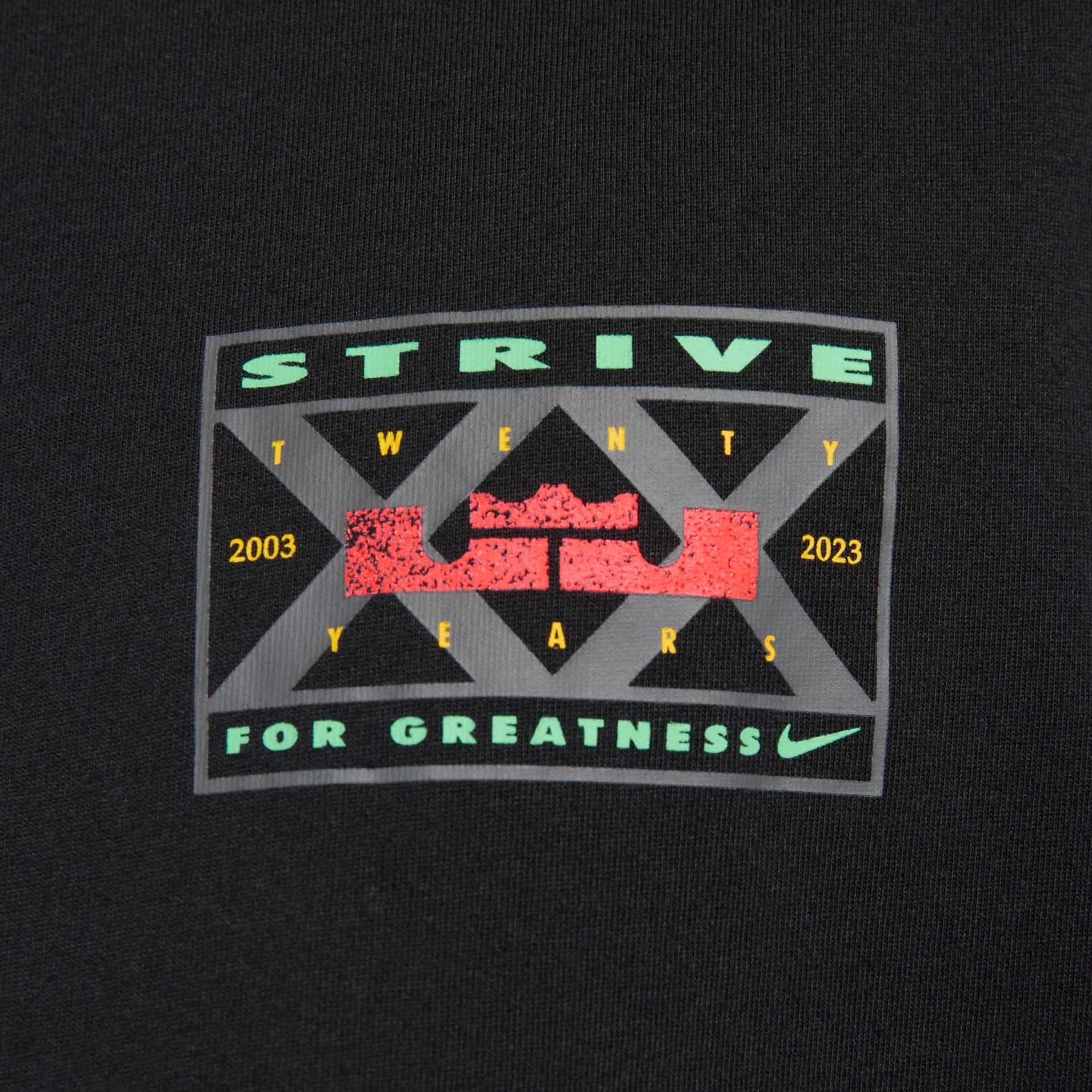 Camiseta Nike Dri-FIT LeBron Masculina - Foto 4