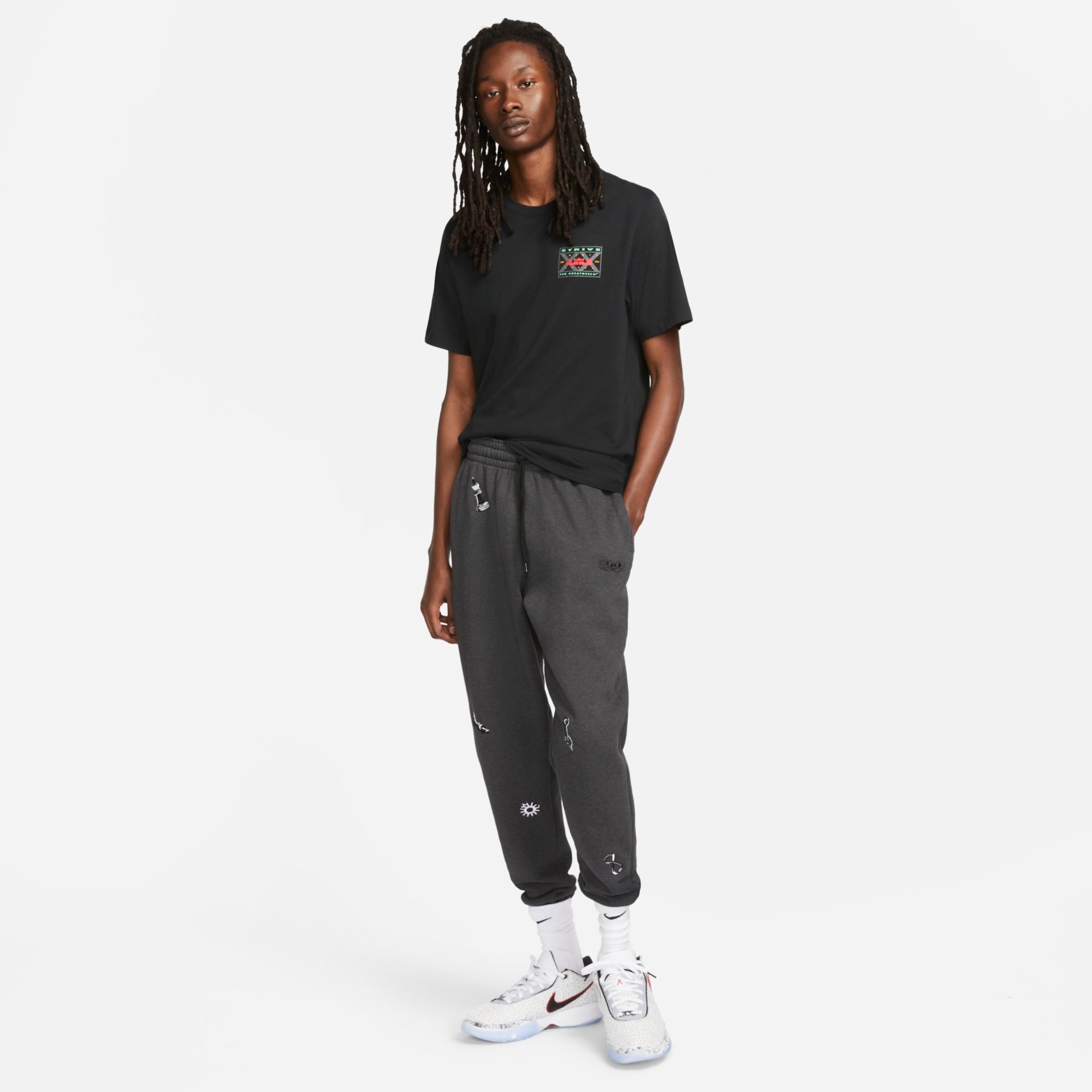 Camiseta Nike Dri-FIT LeBron Masculina - Foto 6