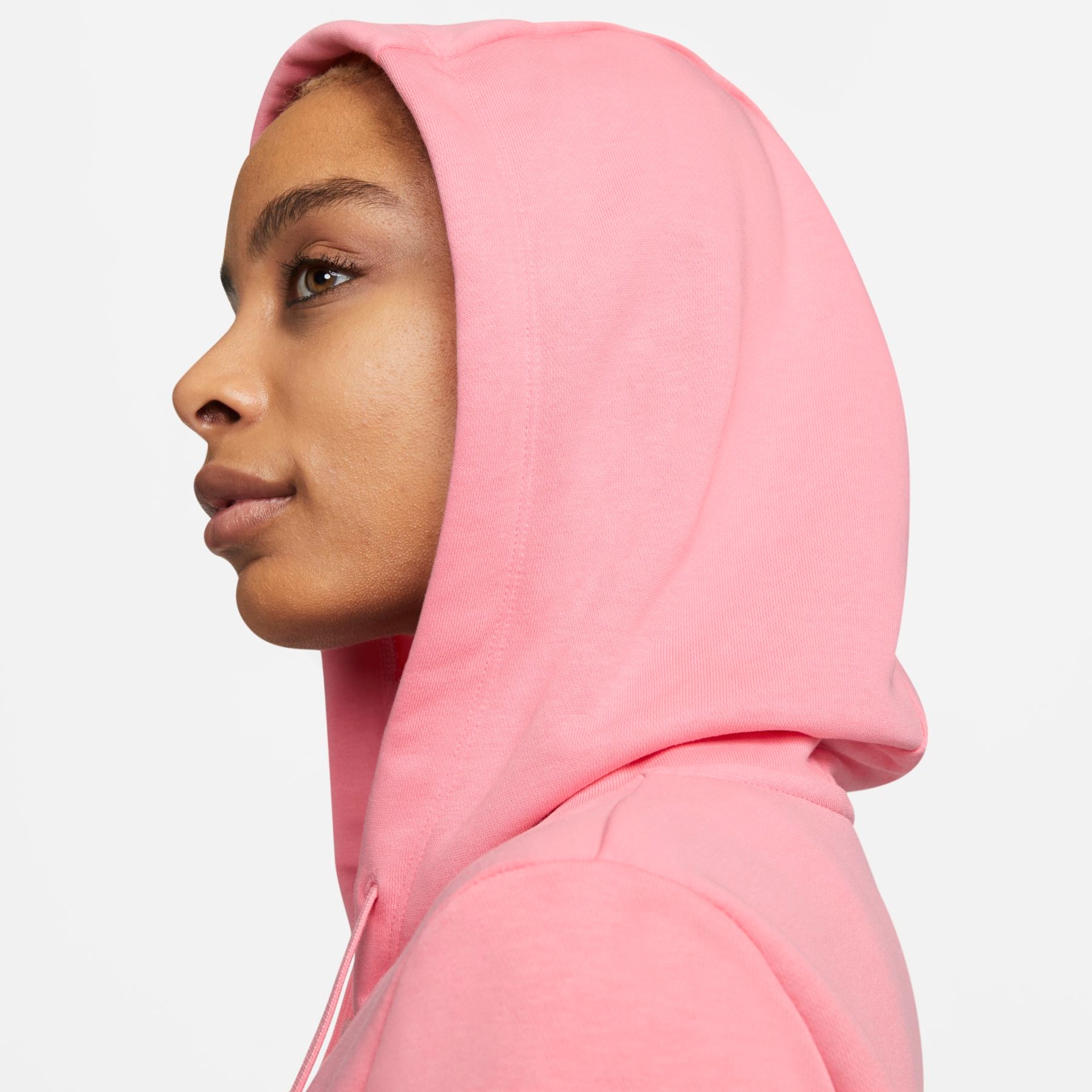 Jaqueta Nike Air Fleece Feminina - Foto 6