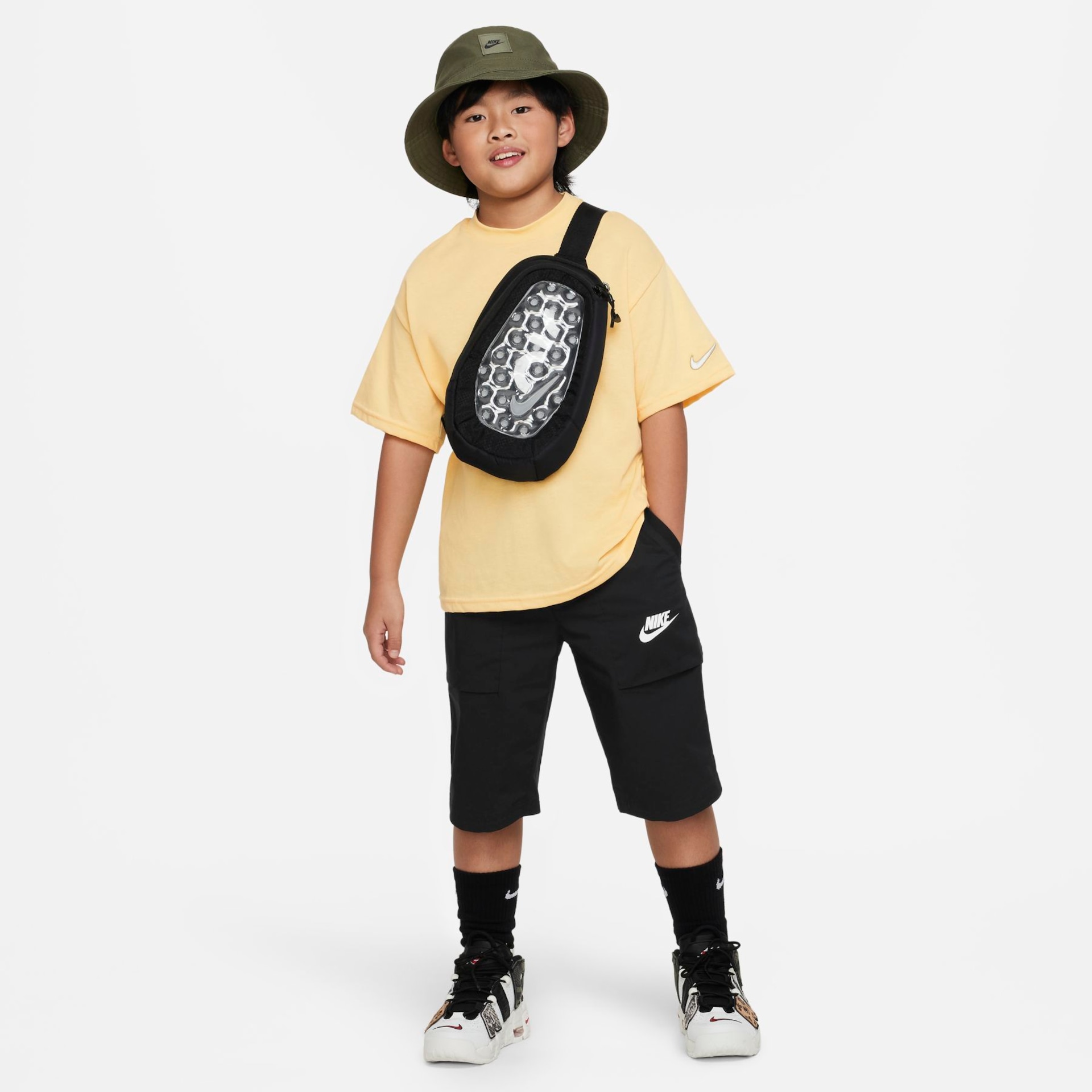 Camiseta Nike Outdoor Play Infantil - Foto 4