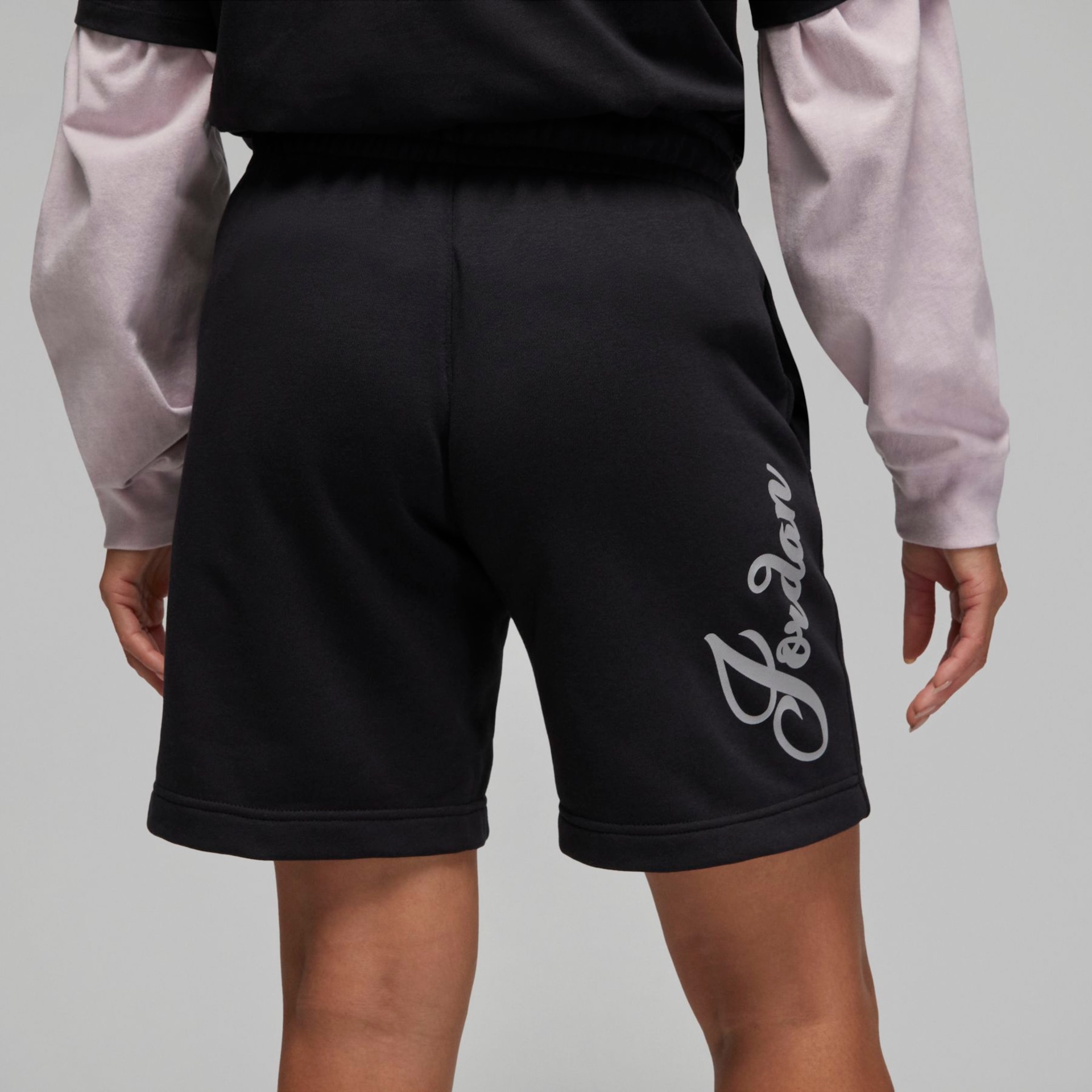 Shorts Jordan Brooklyn Fleece Feminino - Foto 3