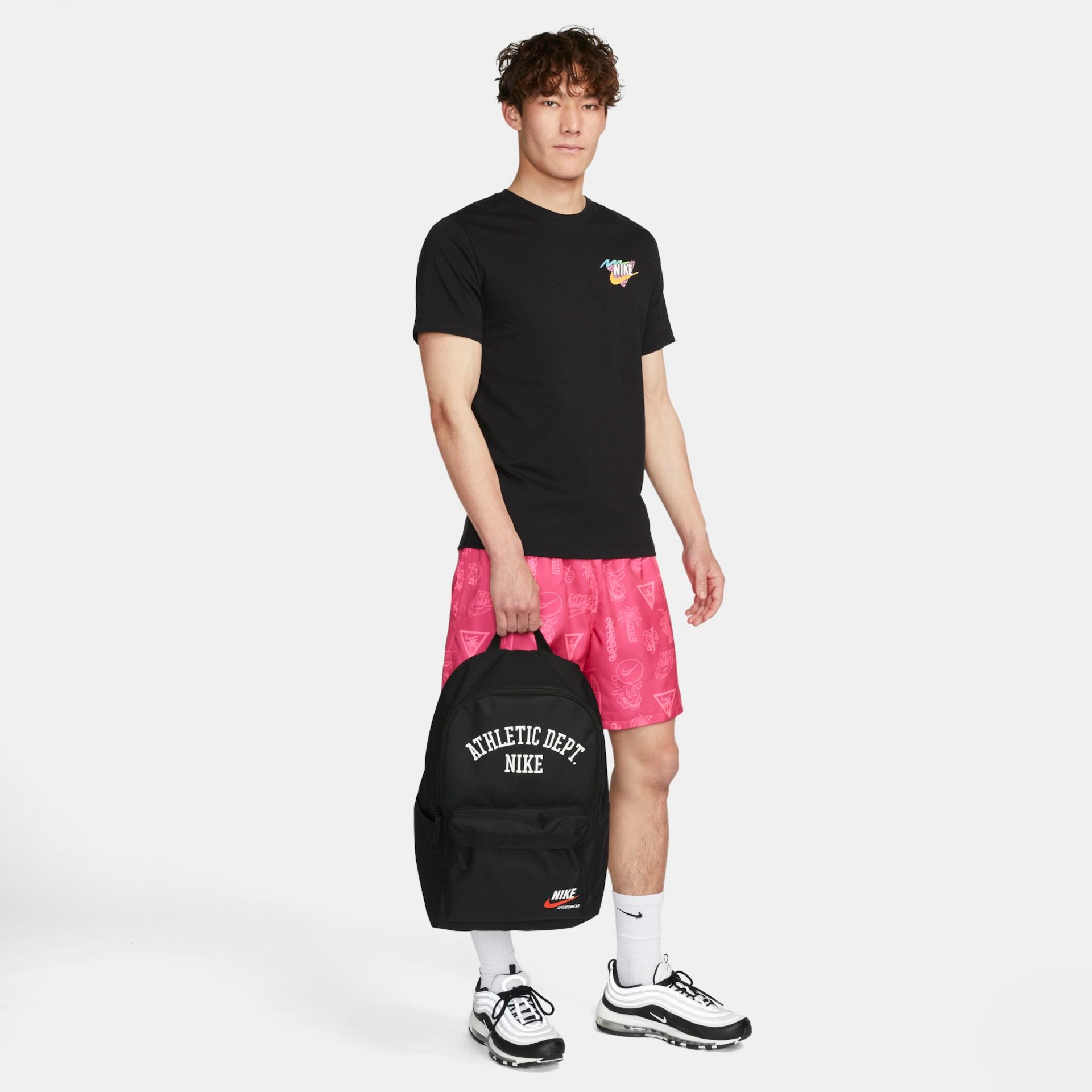 Mochila Nike Heritage Unissex - Foto 9