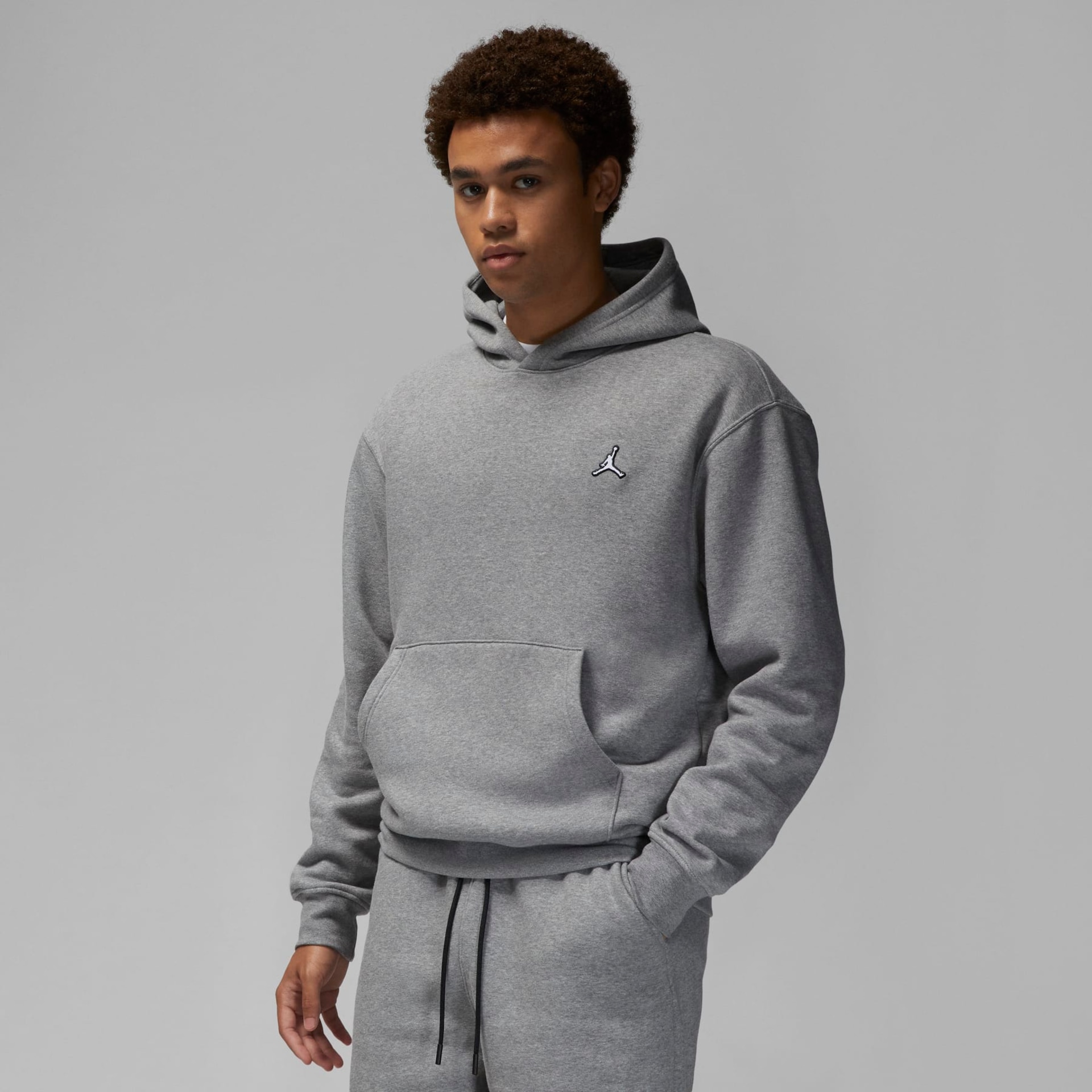 Blusão Jordan Brooklyn Fleece Masculino - Foto 1