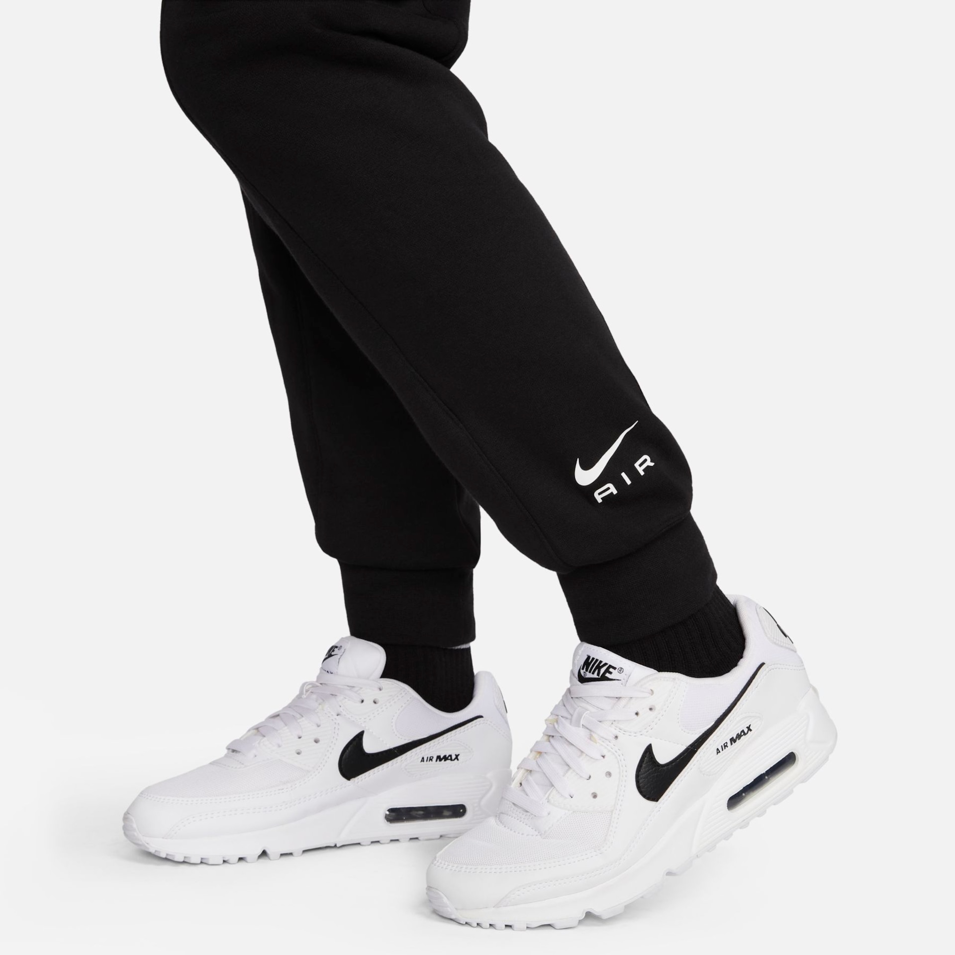 Calça Nike Air Fleece Feminina - Foto 5