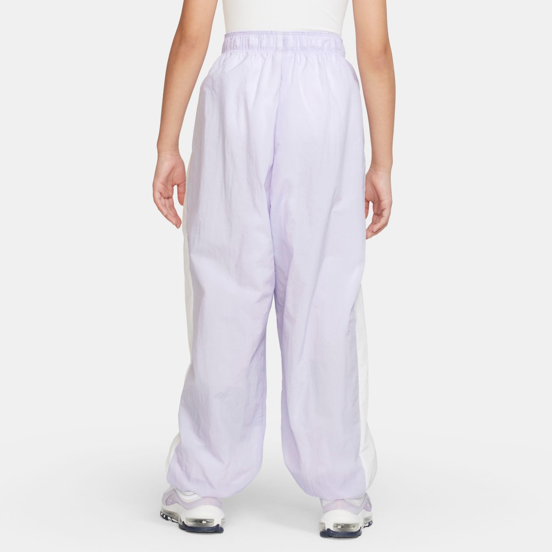 Calça Nike Sportswear Woven Infantil - Foto 2