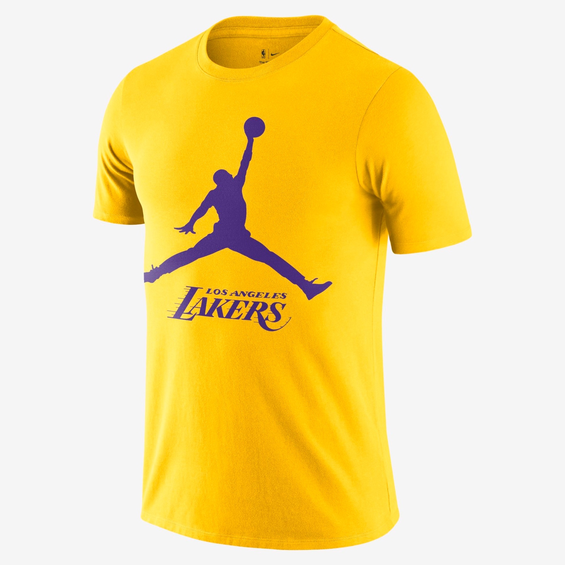 Camiseta Jordan Los Angeles Lakers Essential Masculina - Foto 1