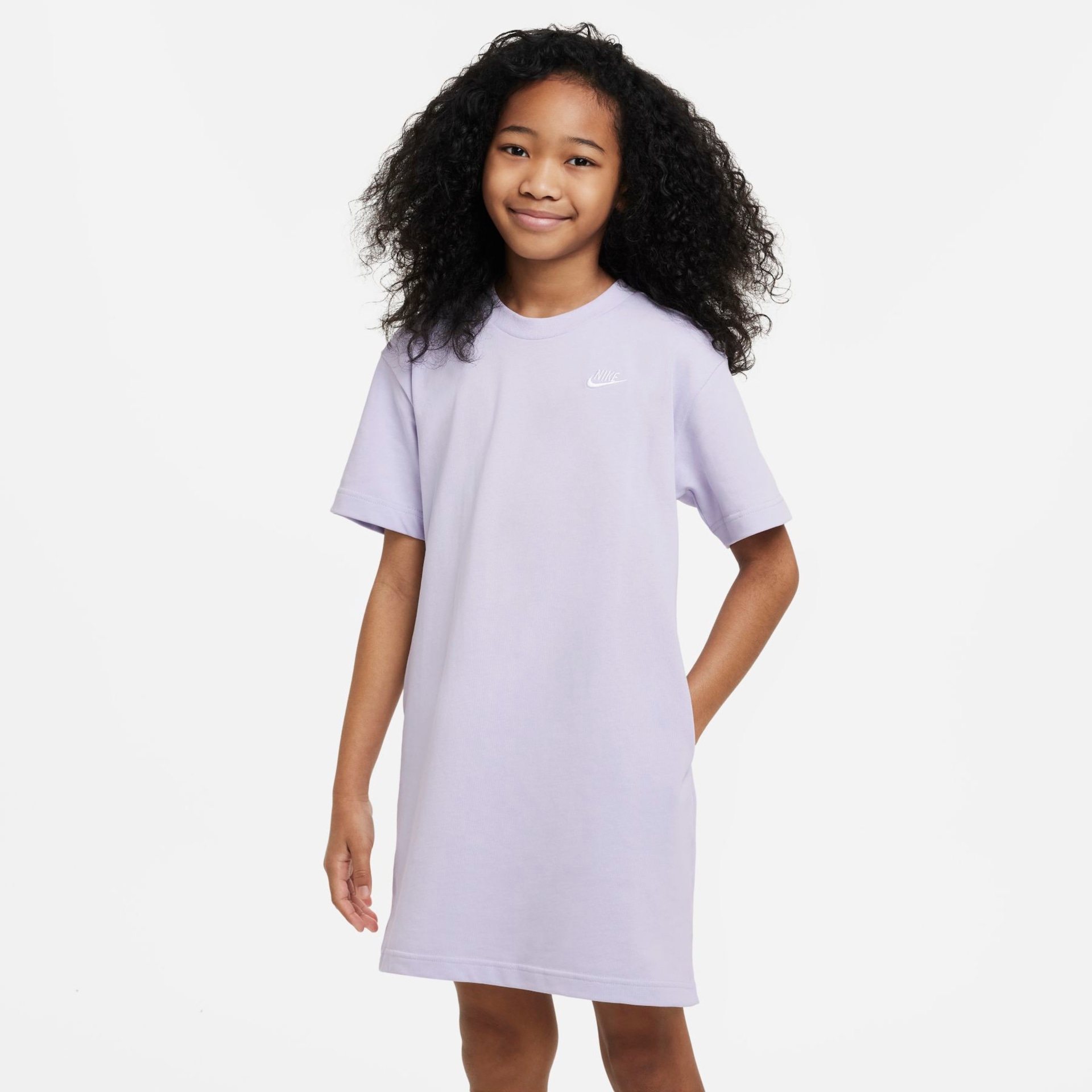 Vestido Nike Sportswear Infantil - Foto 1