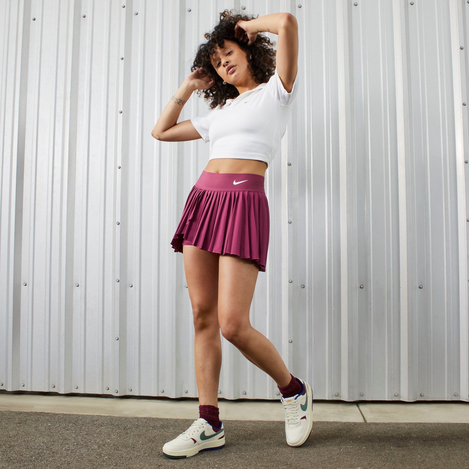 Tênis Nike Gamma Force Feminino - Foto 10